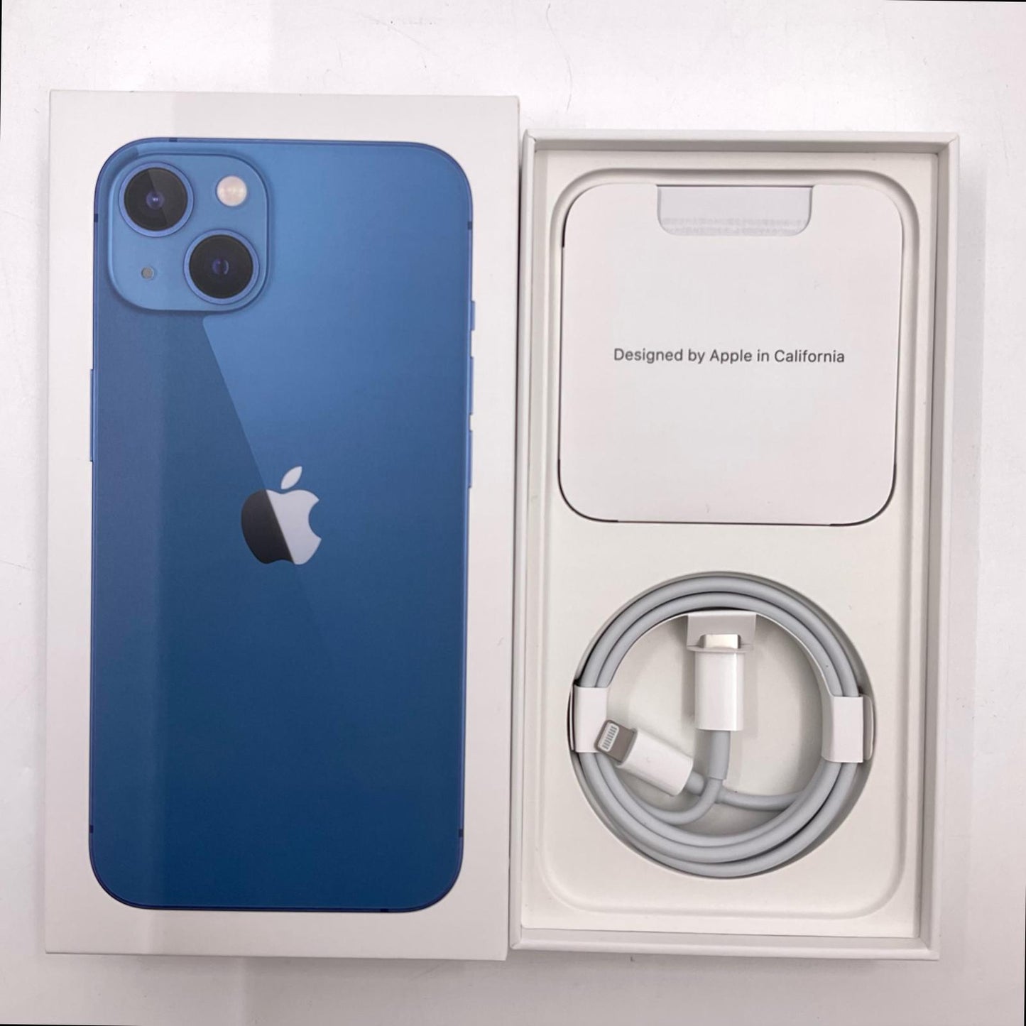 【全額返金保証】【最速発送】Apple iPhone iPhone 13 256GB ブルー SIMフリー 動作確認済 81%