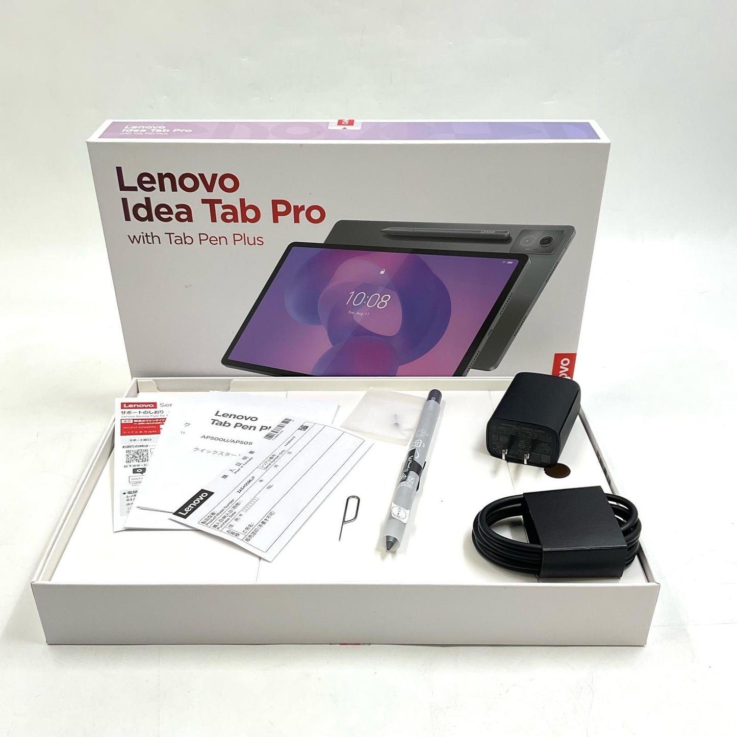 【全額返金保証】【最速発送】Lenovo Idea Tab Pro 12.7インチ 256GB 美品 動作確認済