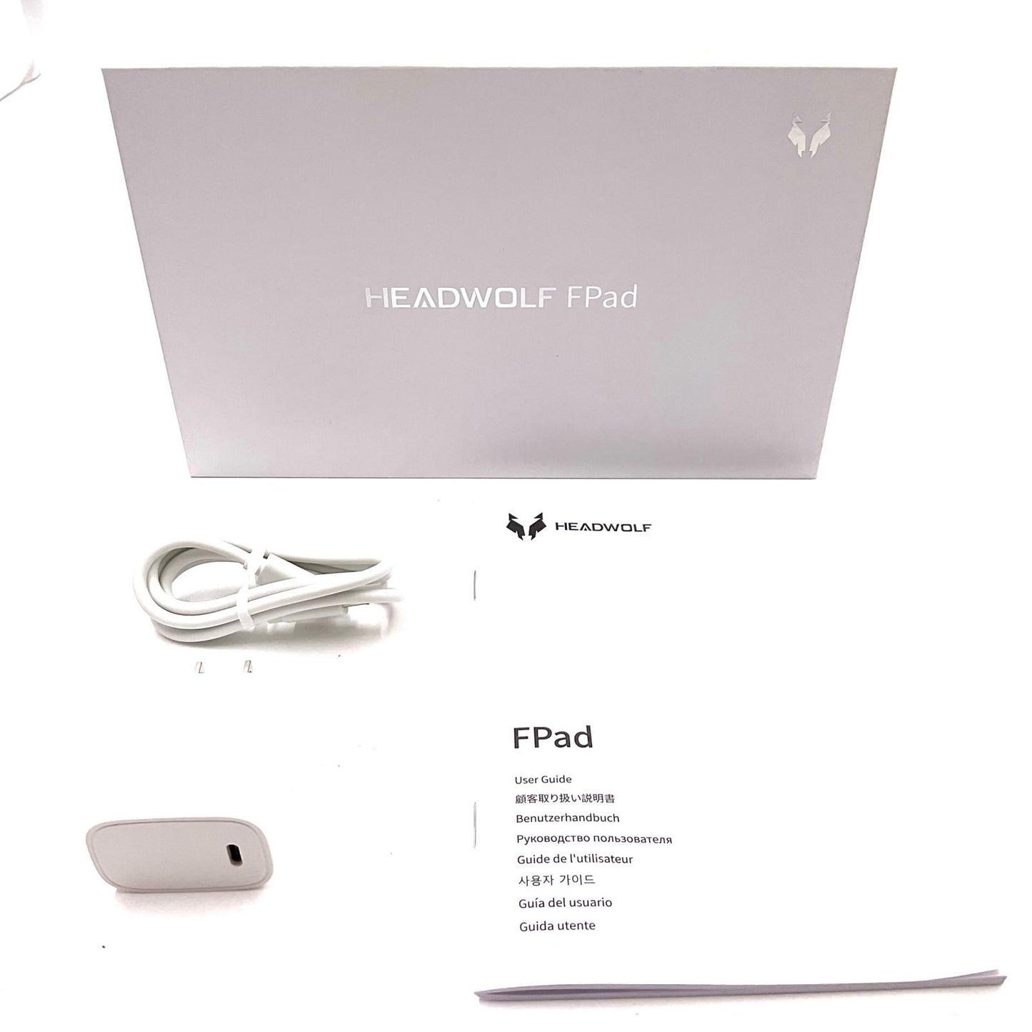 【全額返金保証】【最速発送】Headwolf FPad7 8インチ 256GB SIMフリー 白ロム 美品 動作確認済