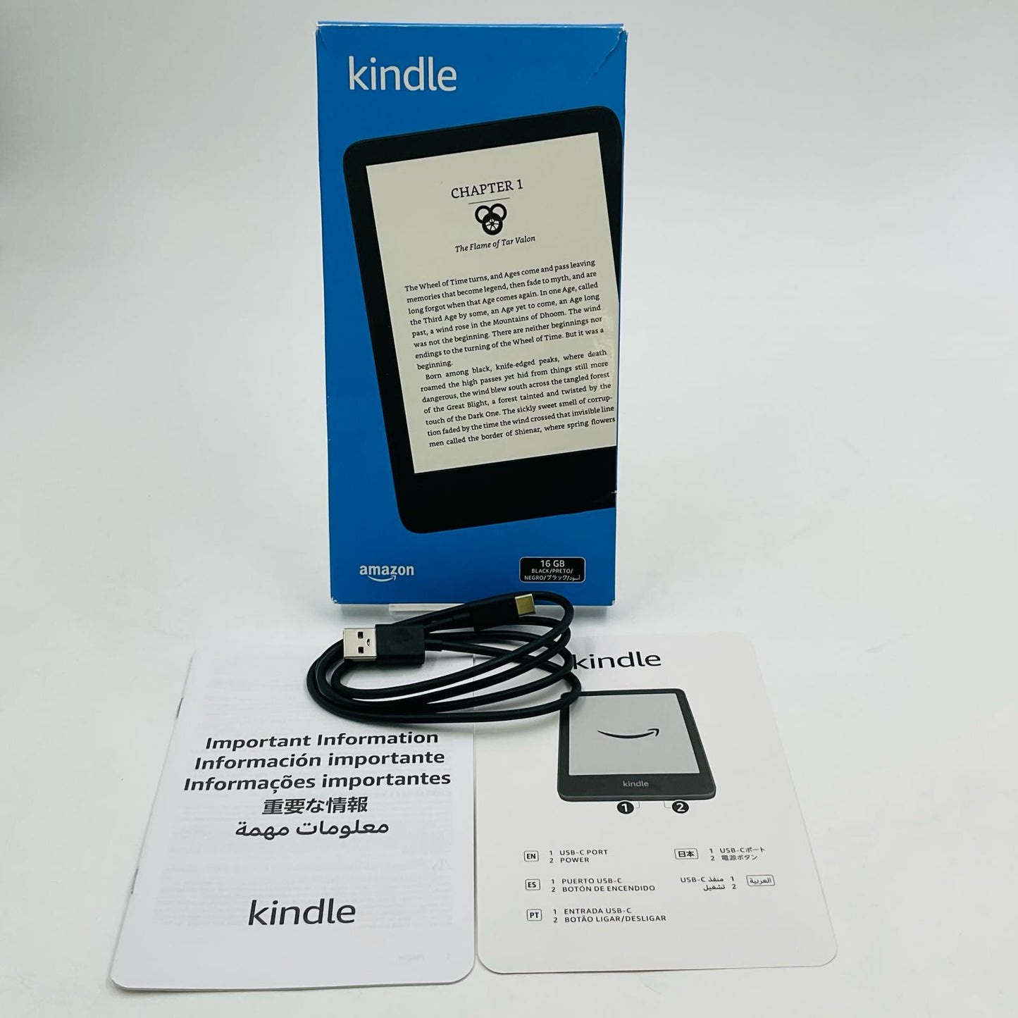 【全額返金保証】【最速発送】Amazon Kindle 第11世代 6インチ 16GB 美品 動作確認済