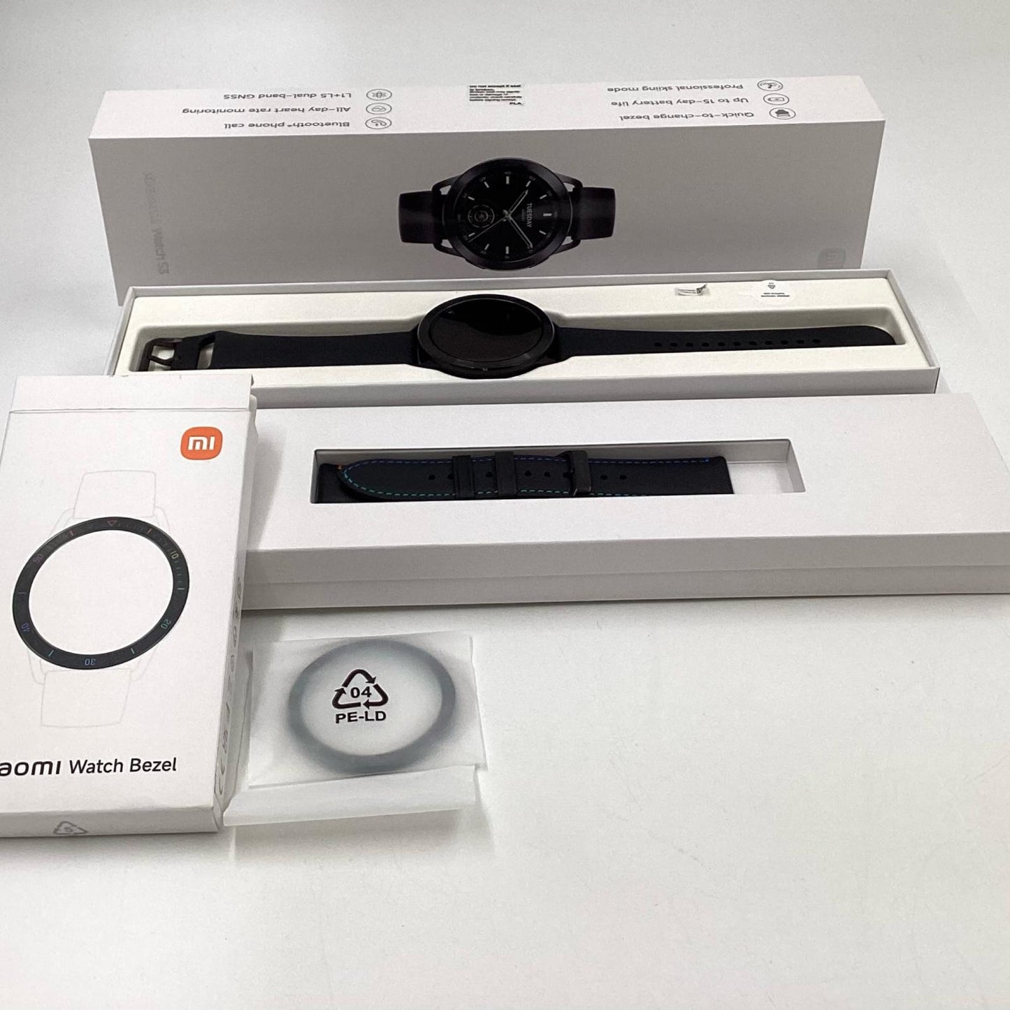 【全額返金保証】【最速発送】Xiaomi Xiaomi Watch S3 BHR7874GL 動作確認済