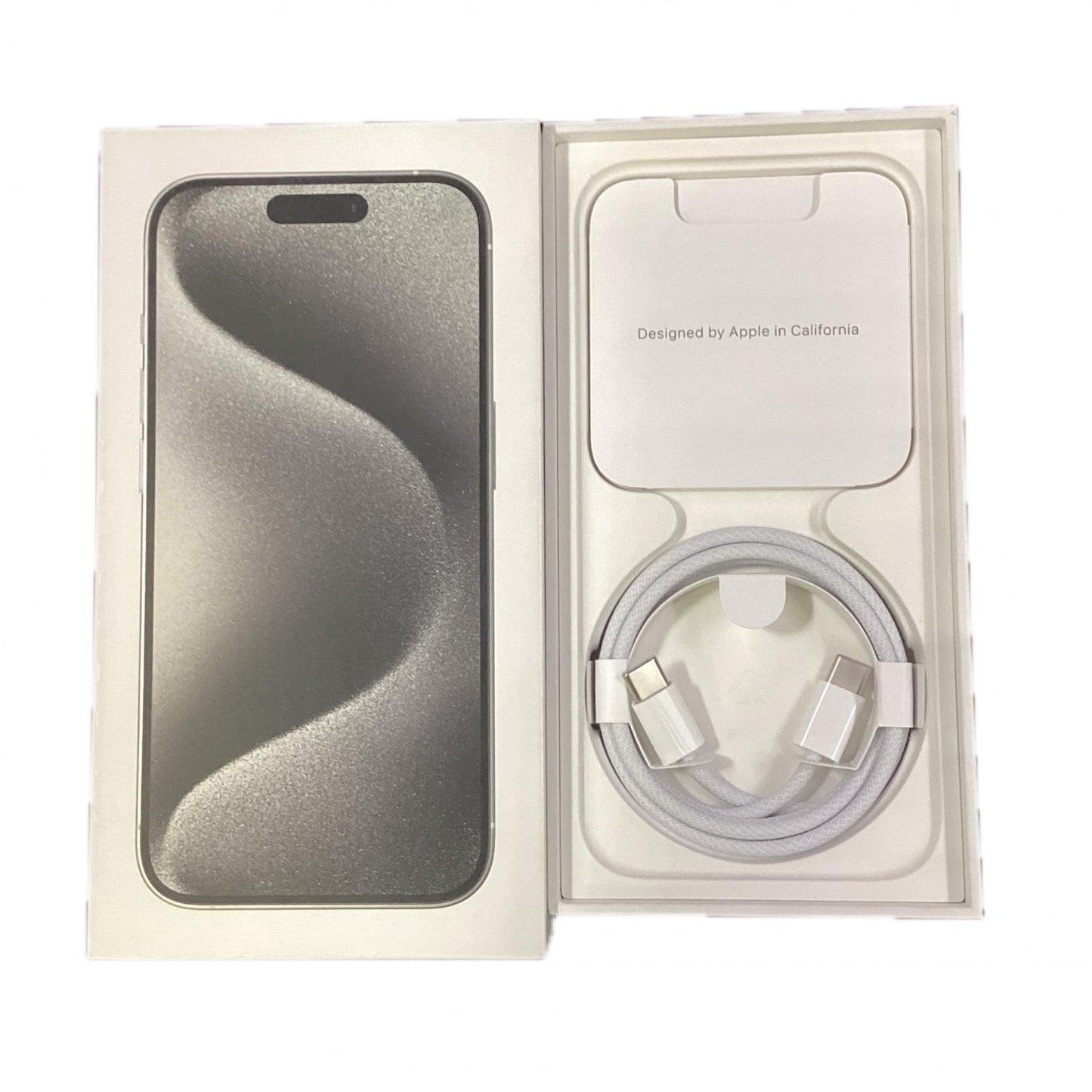 【全額返金保証】【最速発送】Apple iPhone iPhone 15 Pro 256GB ホワイトチタニウム SIMフリー 白ロム 超美品 動作確認済 100%