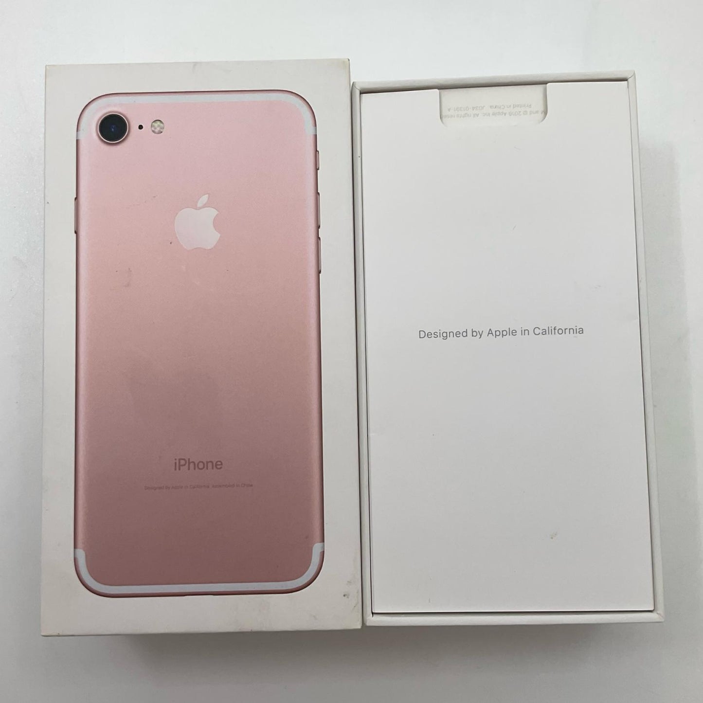 【全額返金保証】【最速発送】Apple iPhone iPhone 7 32GB ローズゴールド Softbank 白ロム 動作確認済 86%