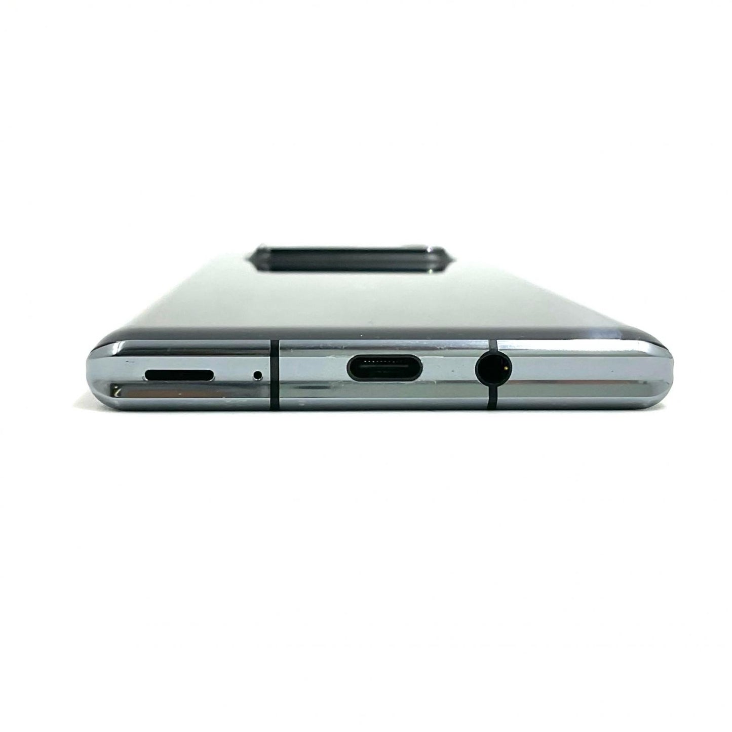 【全額返金保証】【最速発送】SHARP AQUOS R6 128GB ブラック Softbank SIMフリー A101SH 動作確認済