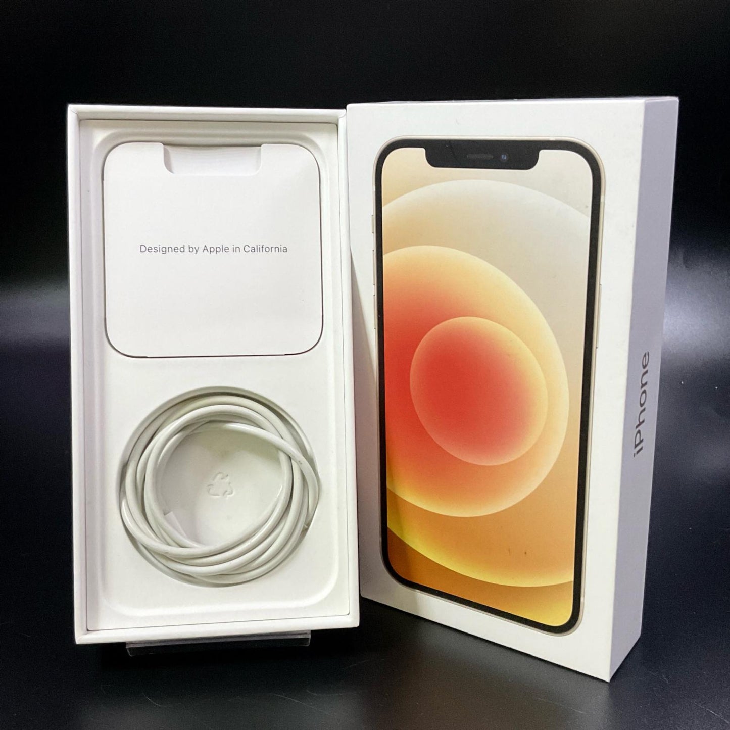 【全額返金保証】【最速発送】Apple iPhone iPhone 12 128GB ホワイト docomo SIMフリー 白ロム 動作確認済 74%