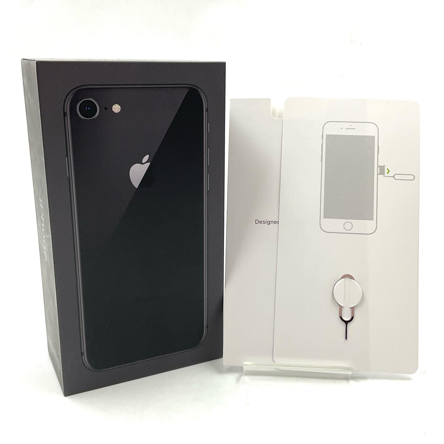 【全額返金保証】【最速発送】Apple iPhone iPhone 8 64GB スペースグレイ docomo 白ロム 動作確認済 80%