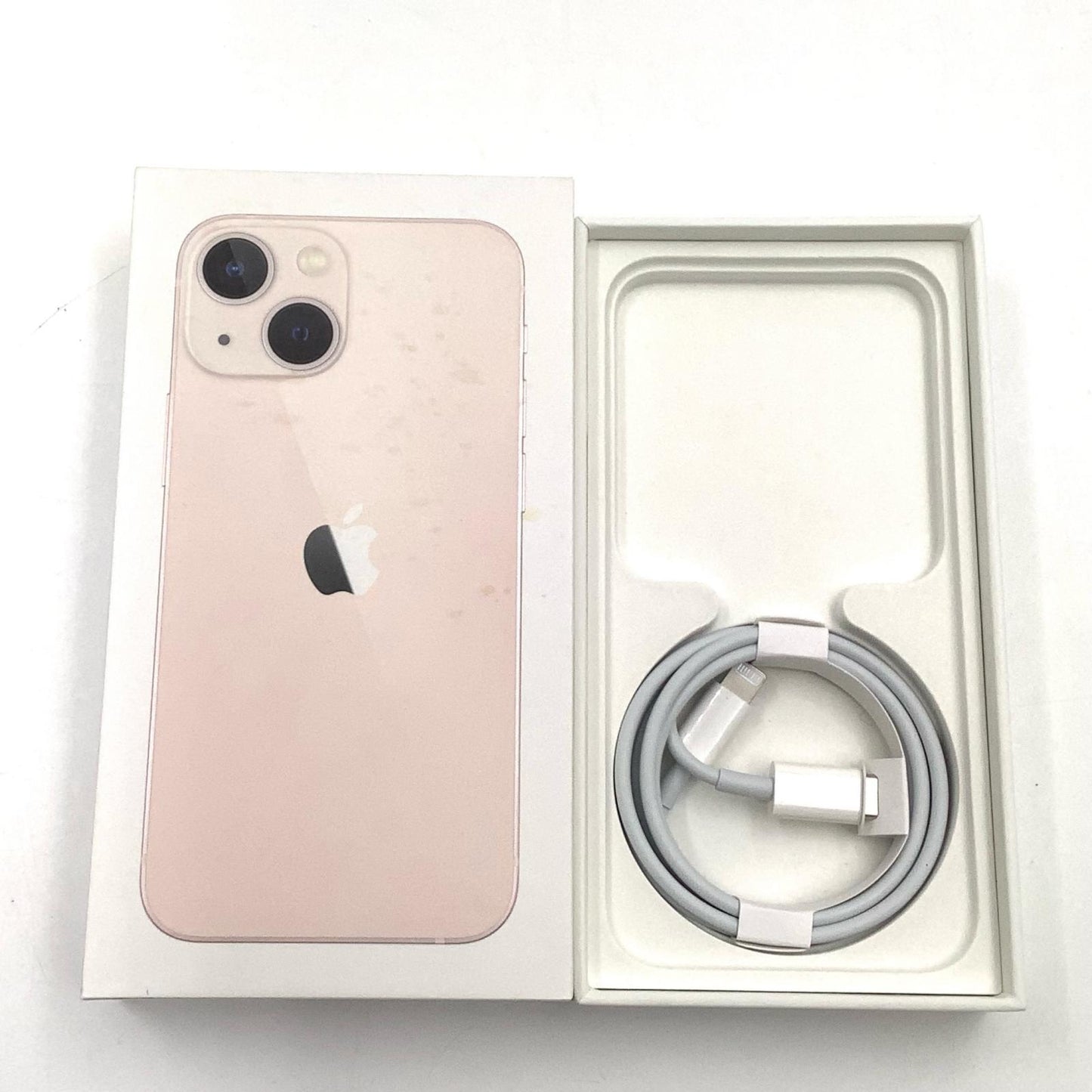【全額返金保証】【最速発送】Apple iPhone iPhone 13 mini 128GB ピンク SIMフリー 白ロム 動作確認済 84%