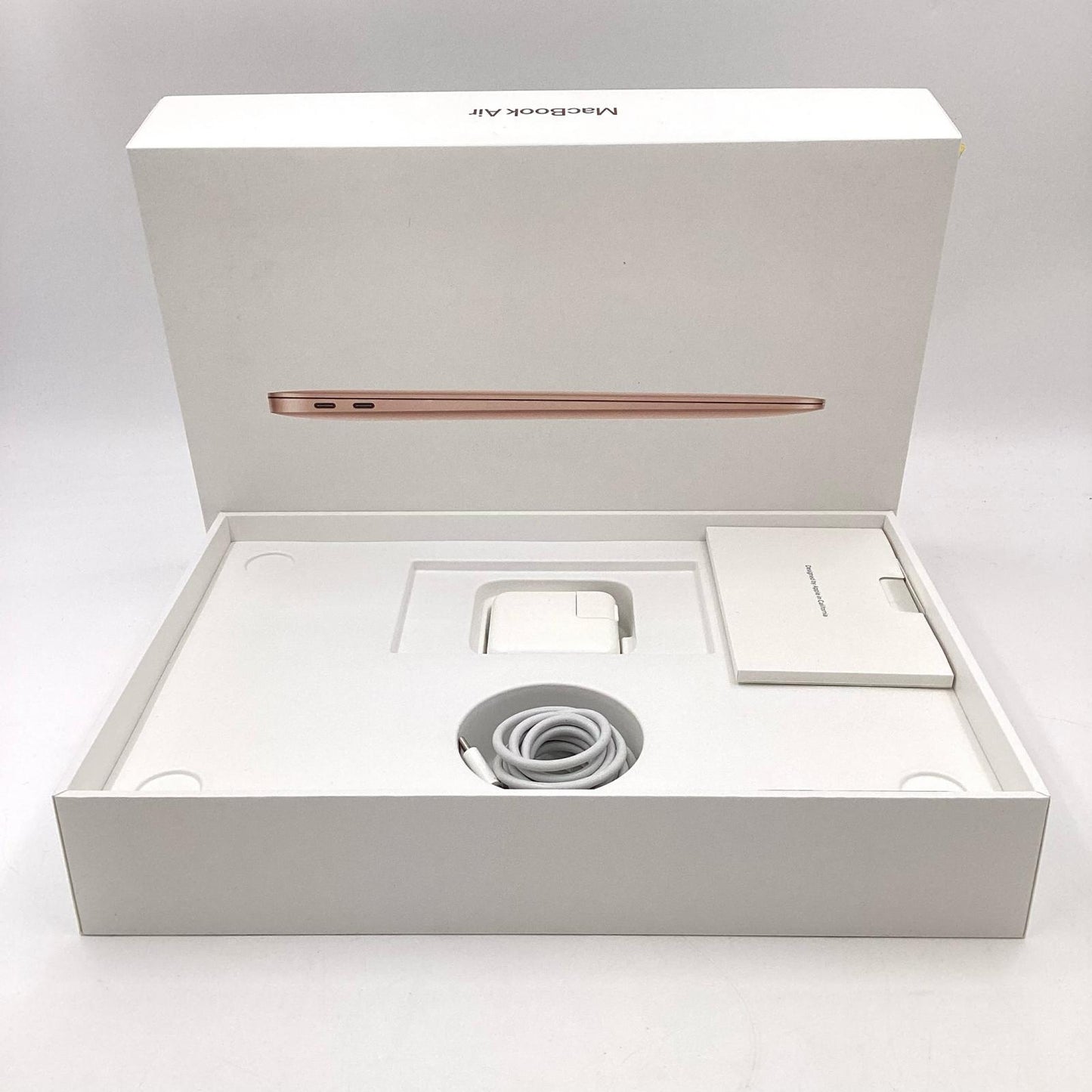 【全額返金保証】【最速発送】Apple MacBook Air 13インチ 2020 Apple M1 8GB SSD 256GB ゴールド 94% 動作確認済