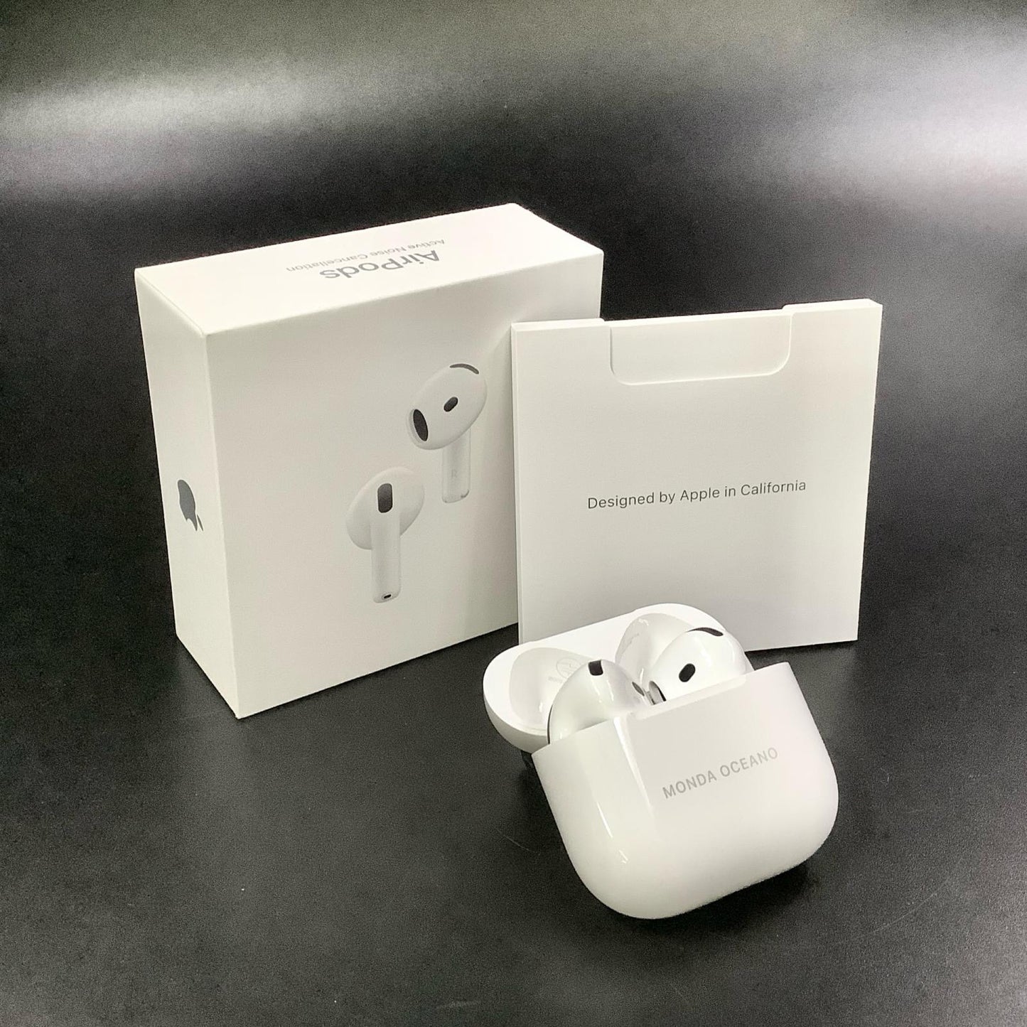 【全額返金保証】【最速発送】Apple AirPods 4(ANC) 動作確認済