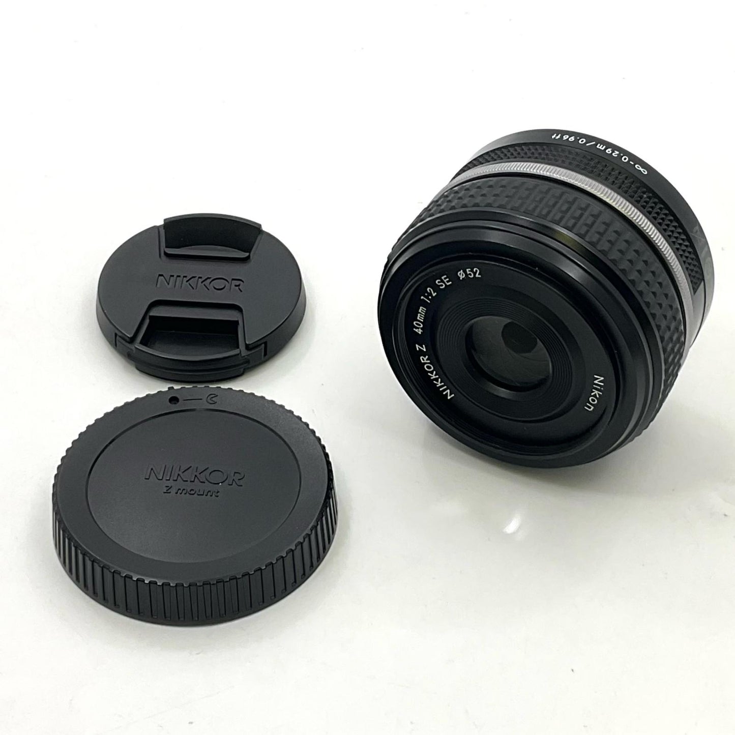 【全額返金保証】【最速発送】Nikon NIKKOR Z 40mm f/2 SE 超美品 動作確認済