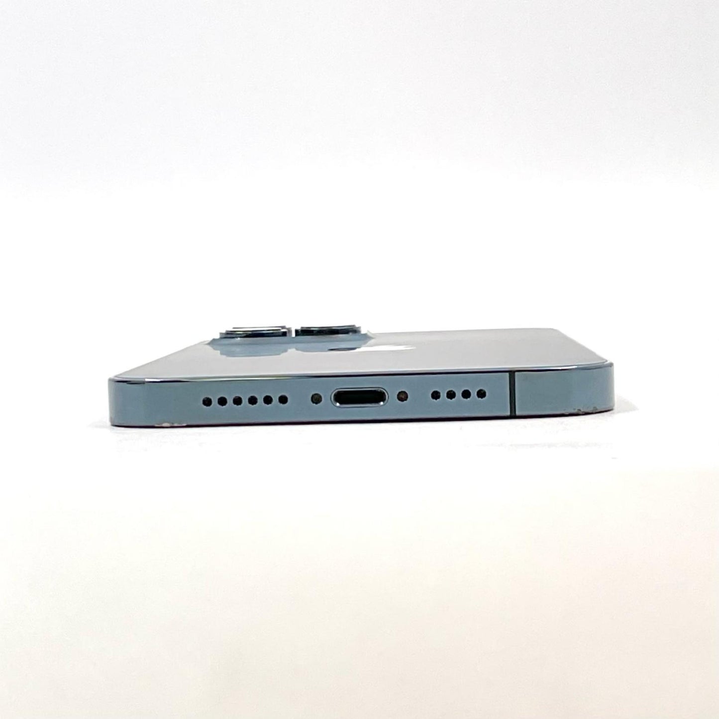 【最速発送】Apple iPhone iPhone 12 Pro Max 512GB パシフィックブルー au 白ロム【難有】 79%