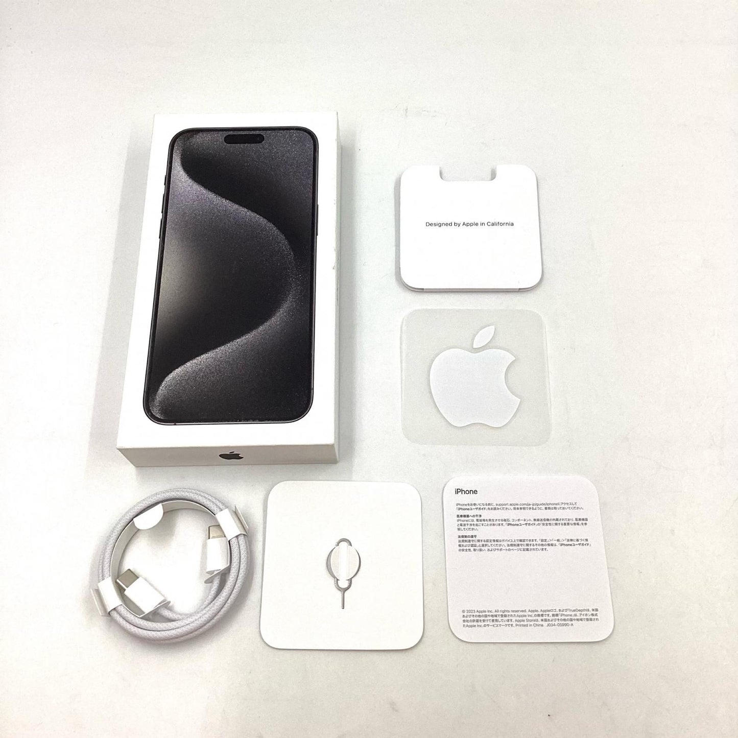【全額返金保証】【最速発送】Apple iPhone iPhone 15 Pro Max 512GB ブラックチタニウム SIMフリー 動作確認済 84%