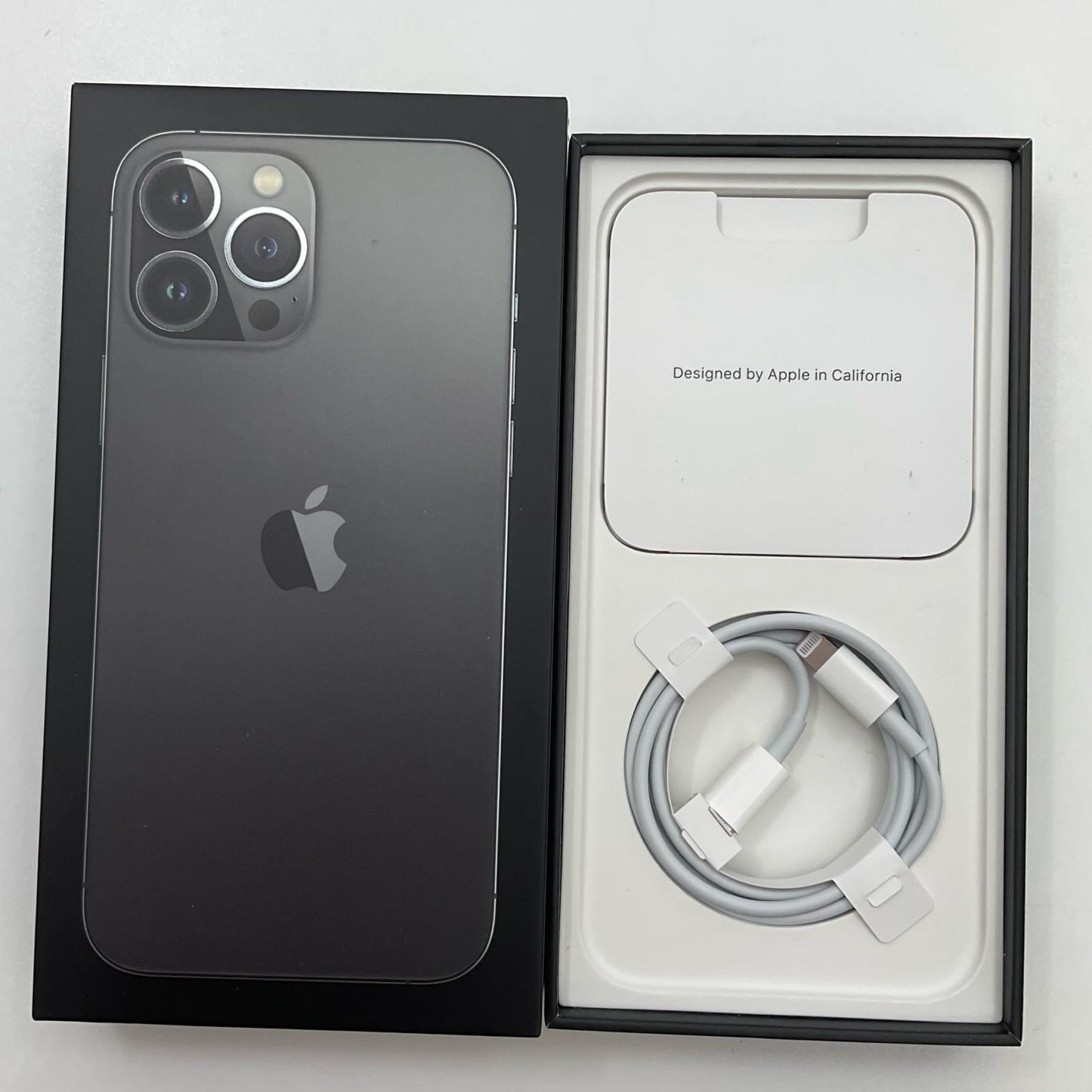 【全額返金保証】【最速発送】Apple iPhone iPhone 13 Pro Max 256GB グラファイト SIMフリー 動作確認済 84%