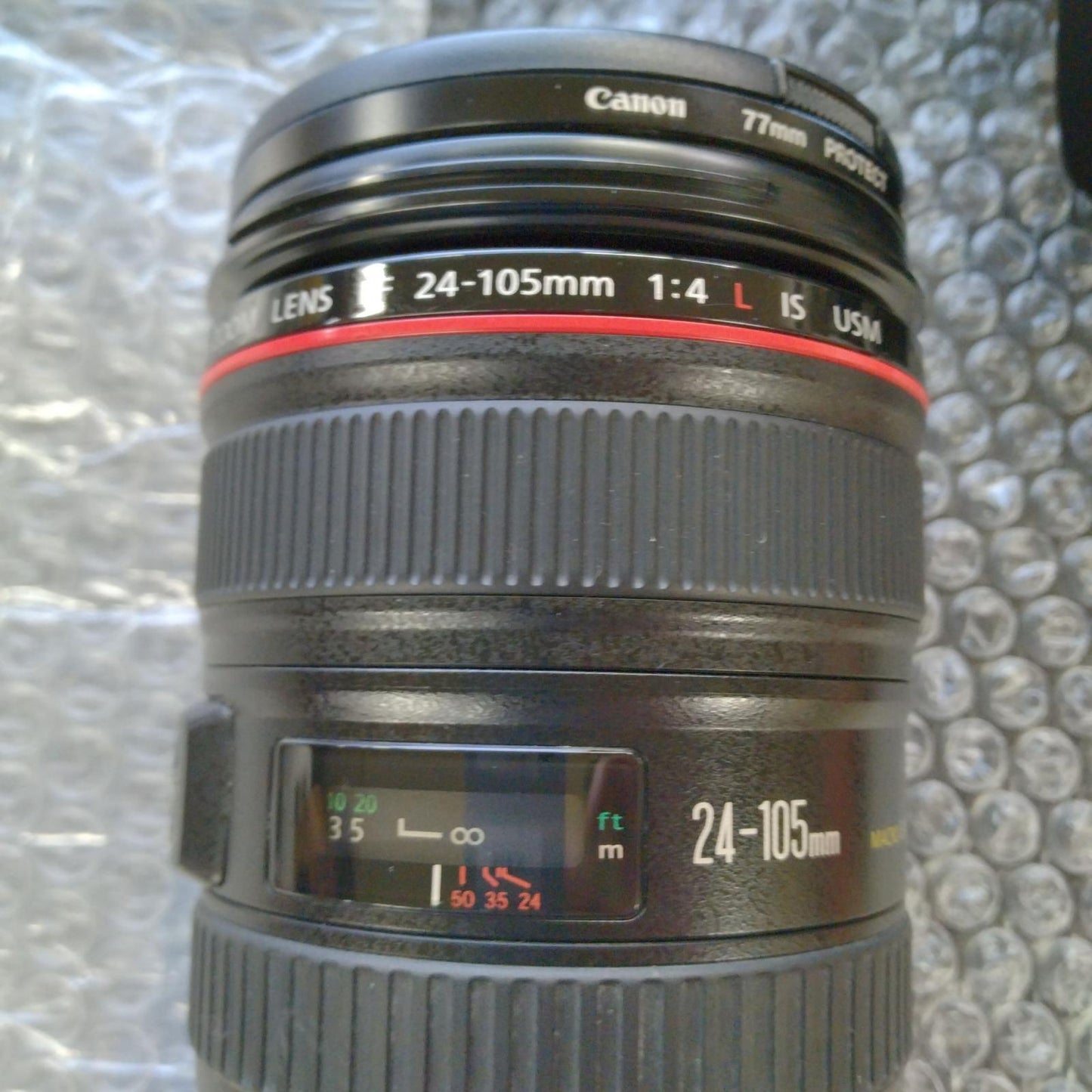 【全額返金保証】【最速発送】Canon EF24-105mm F4L IS USM 動作確認済