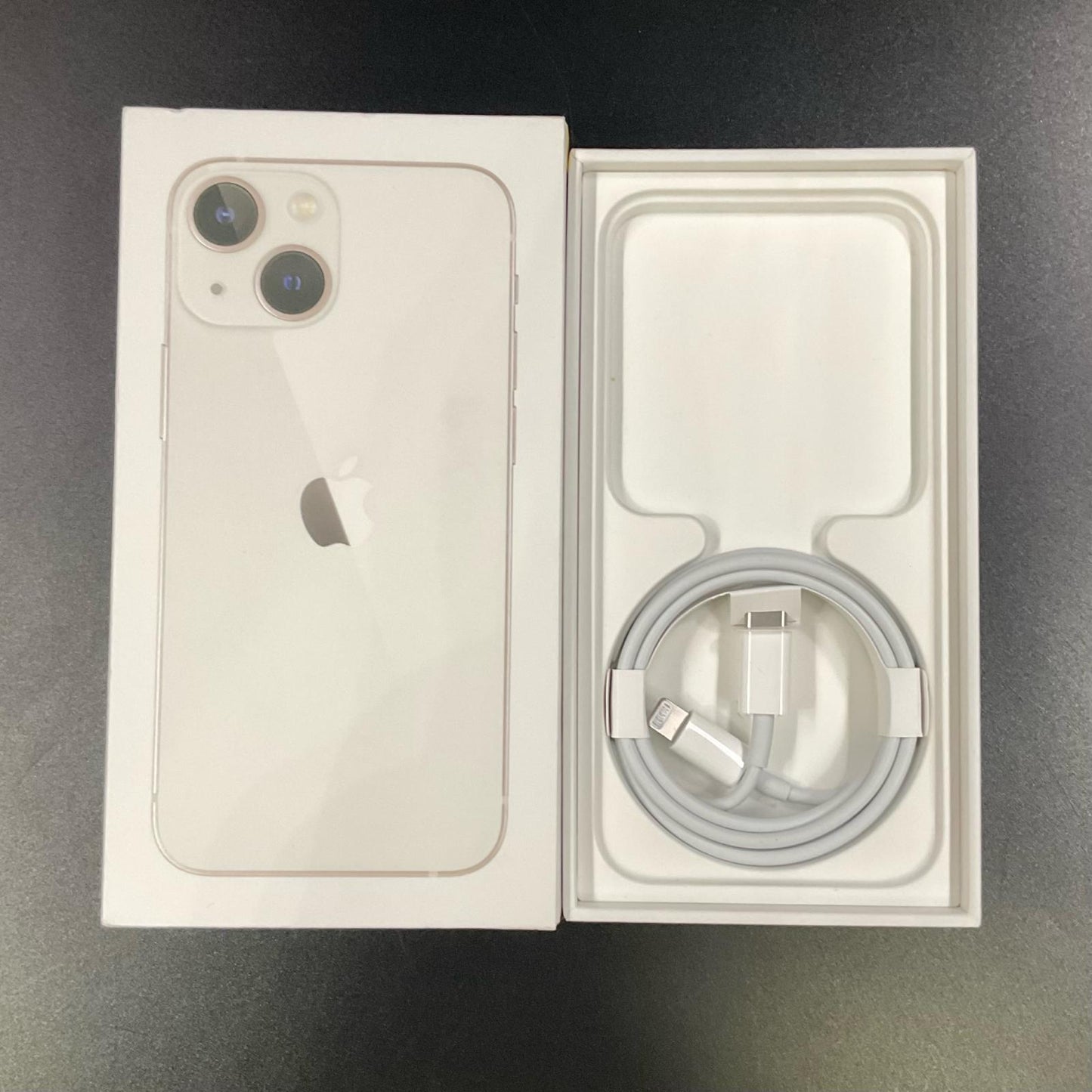 【全額返金保証】【最速発送】Apple iPhone iPhone 13 mini 128GB スターライト SIMフリー 動作確認済 79%
