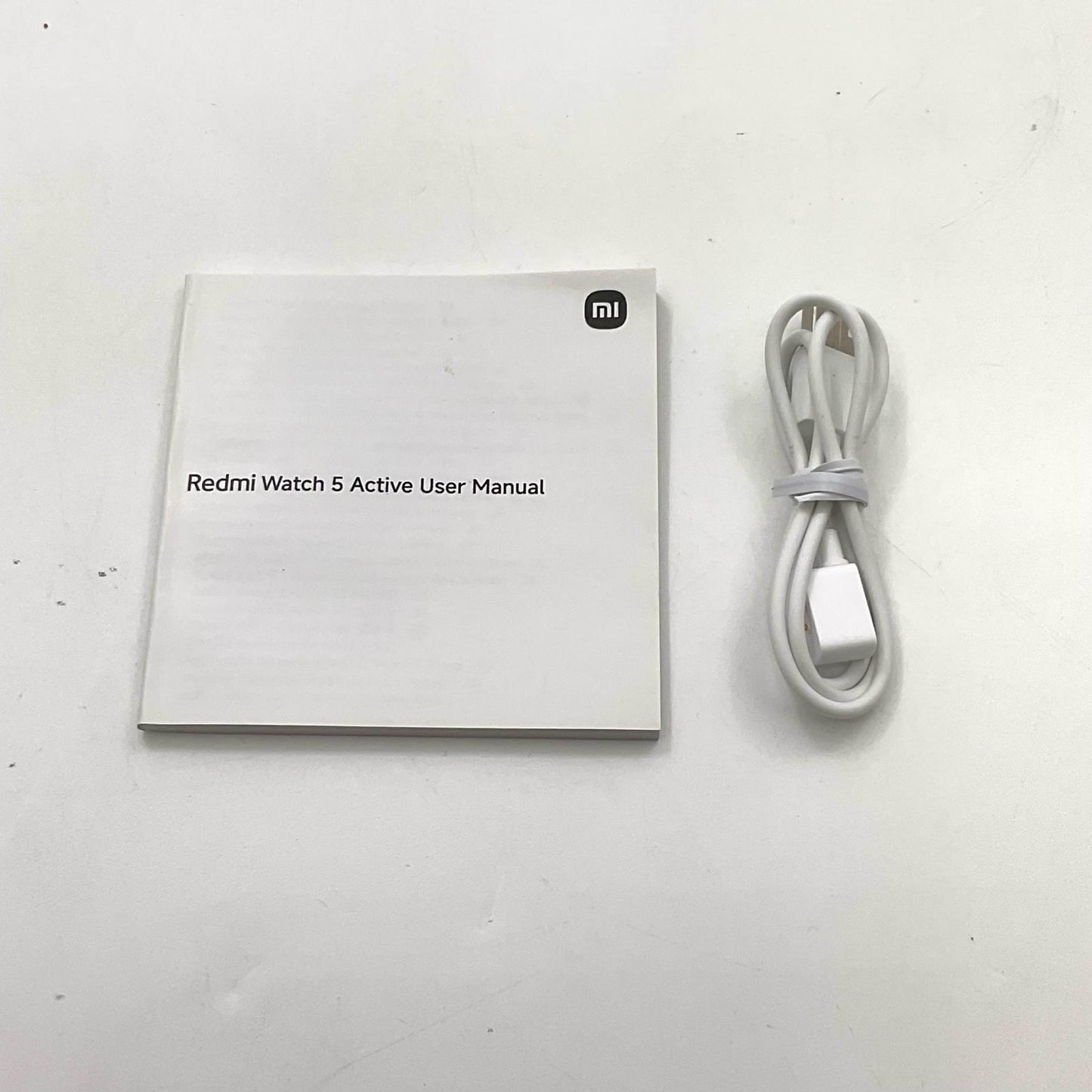 【全額返金保証】【最速発送】Xiaomi Redmi Watch 5 シルバーグレー M2351W1 美品 動作確認済