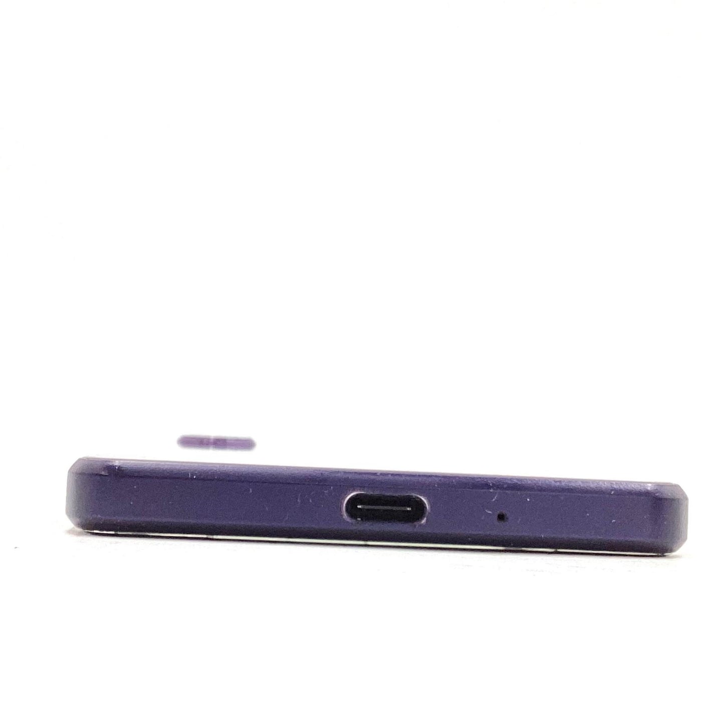 【全額返金保証】【最速発送】Sony Xperia 1Ⅲ 256GB フロストパープル docomo SH-51B 白ロム 動作確認済