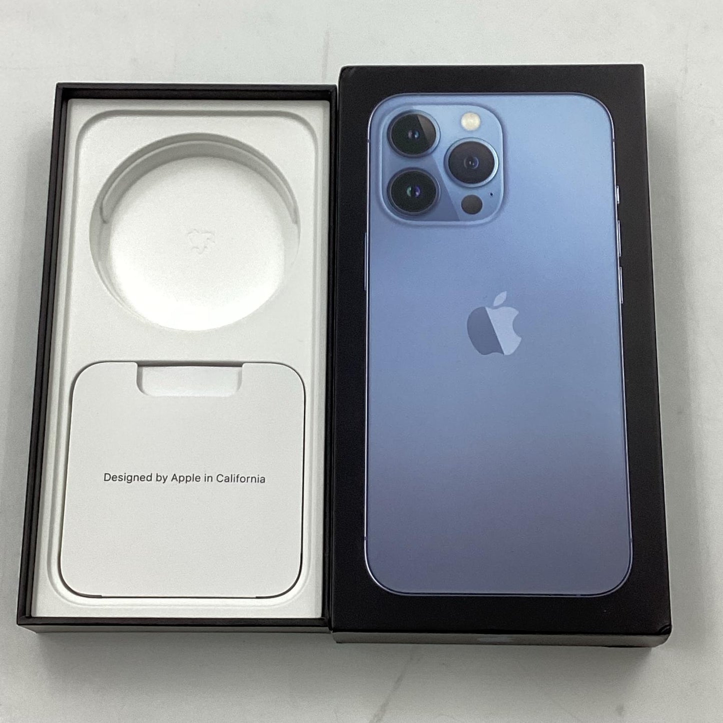 【全額返金保証】【最速発送】Apple iPhone iPhone 13 Pro 256GB シエラブルー Softbank SIMフリー 動作確認済 78%