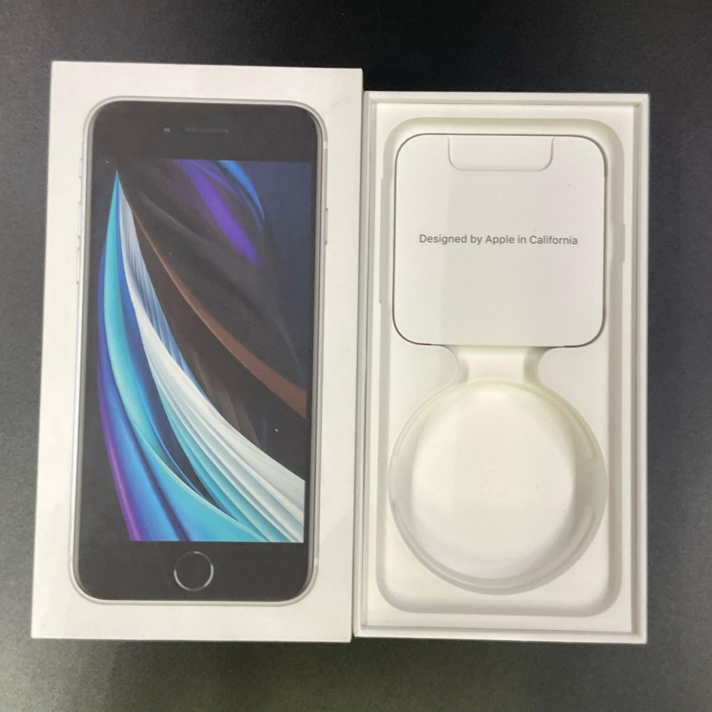 【最速発送】Apple iPhone iPhone SE(第2世代) 128GB ホワイト Softbank 白ロム【難有】 76%