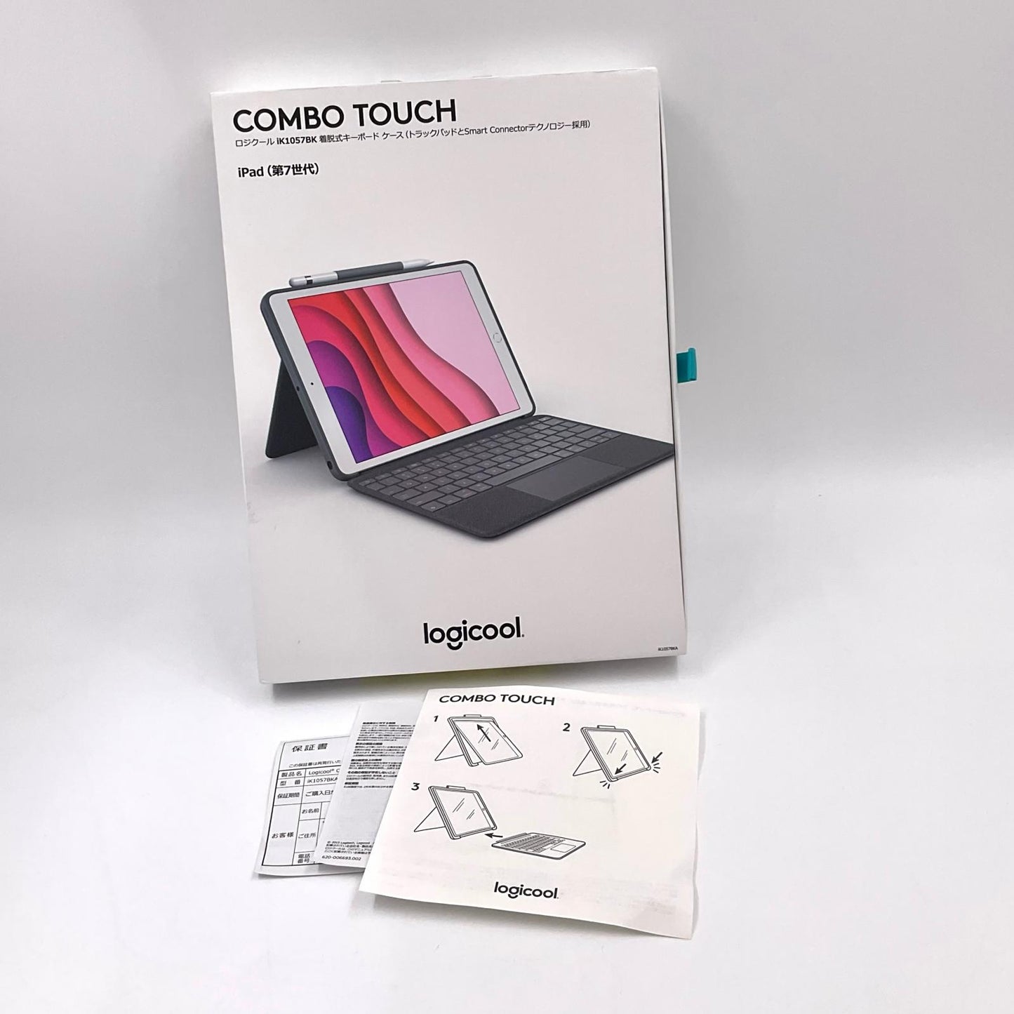 【全額返金保証】【最速発送】Logicool iK1057BK 超美品 動作確認済