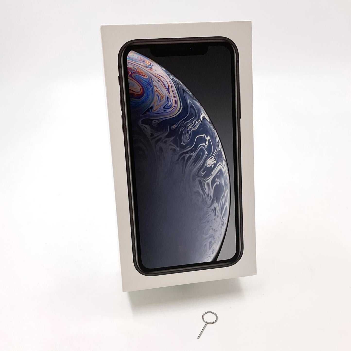 【全額返金保証】【最速発送】Apple iPhone iPhone XR 64GB ブラック au SIMフリー 白ロム 動作確認済 82%