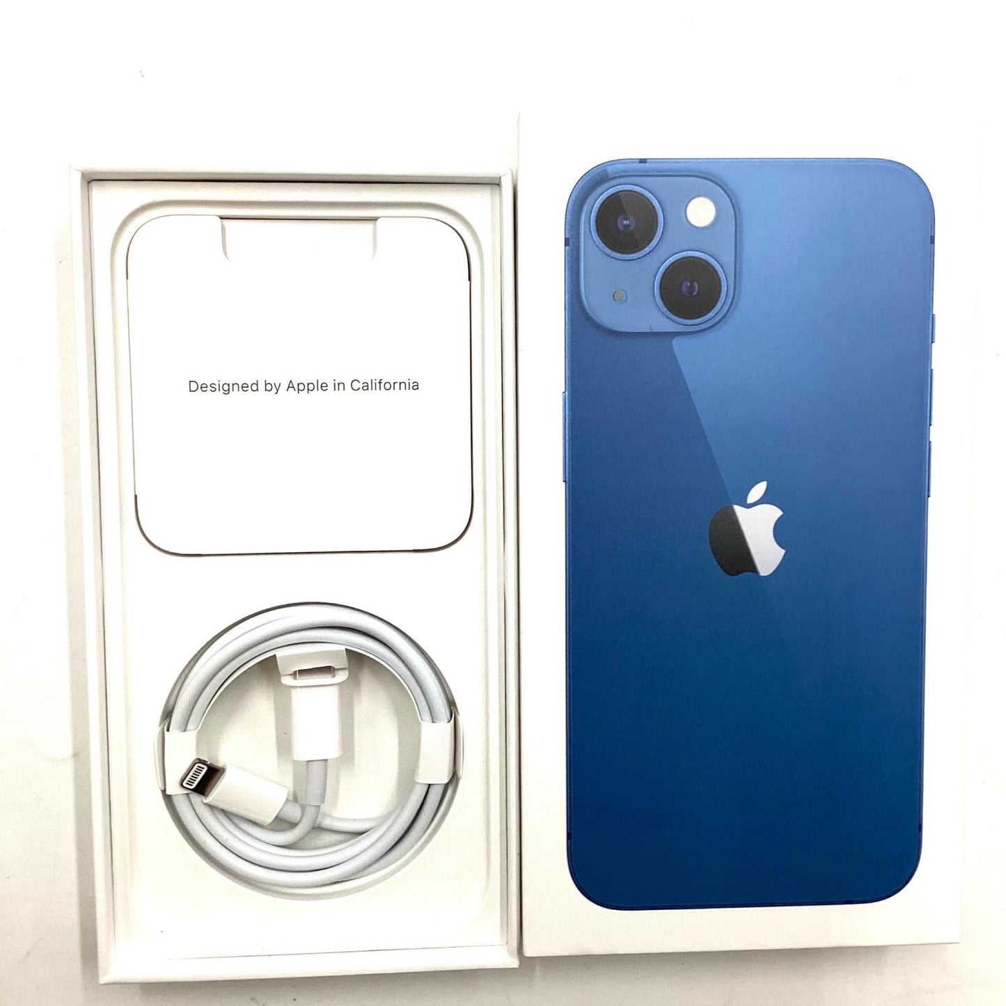 【全額返金保証】【最速発送】Apple iPhone iPhone 13 128GB ブルー 楽天モバイル 白ロム 動作確認済 87%