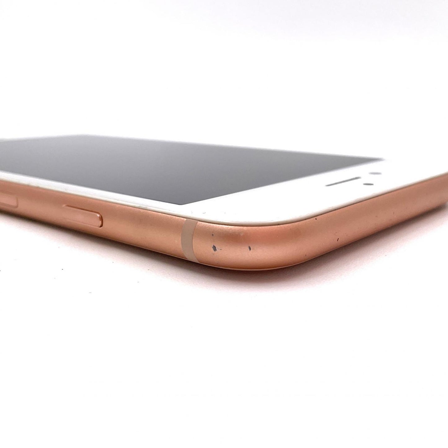 【最速発送】Apple iPhone iPhone 8 256GB ゴールド au 白ロム【難有】 100%