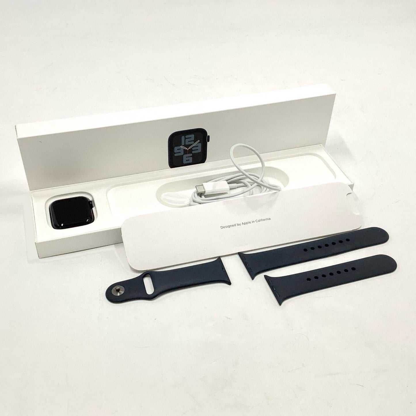 【全額返金保証】【最速発送】Apple Watch SE 第2世代 アルミニウム 40mm GPS 82% 動作確認済
