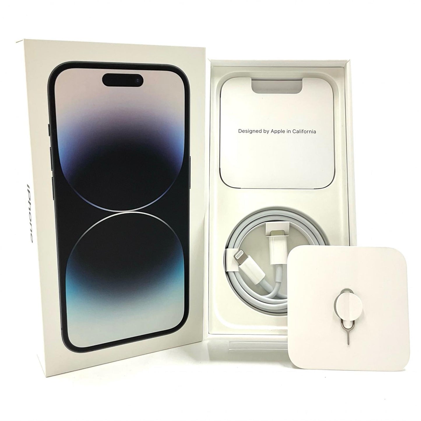 【全額返金保証】【最速発送】Apple iPhone iPhone 14 Pro 256GB スペースブラック SIMフリー 白ロム 美品 動作確認済 85%