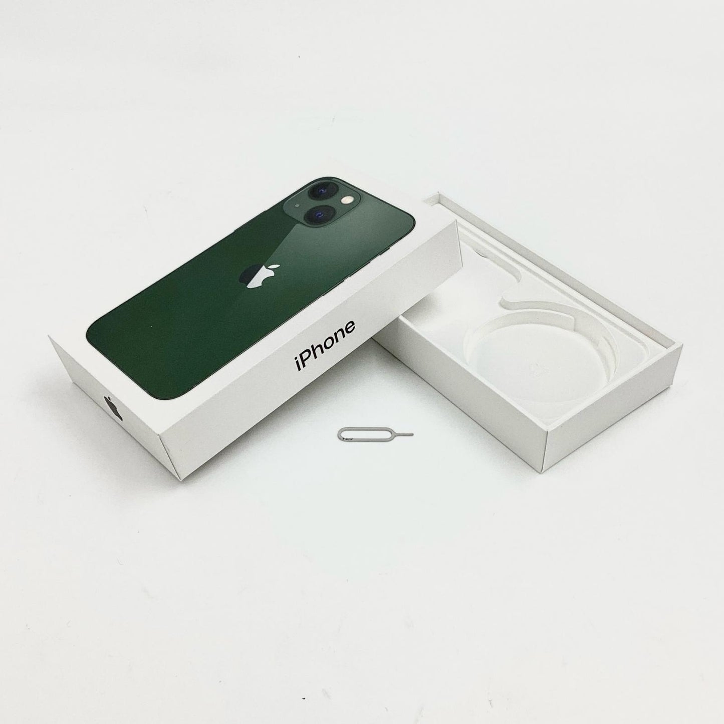 【全額返金保証】【最速発送】Apple iPhone iPhone 13 mini 128GB グリーン SIMフリー 白ロム 動作確認済 76%