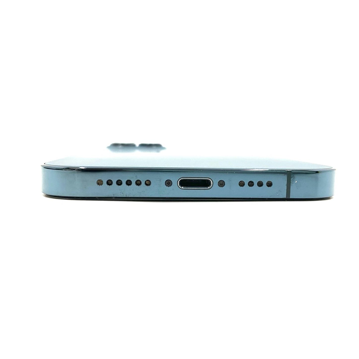 【最速発送】Apple iPhone iPhone 12 Pro Max 128GB パシフィックブルー Softbank 白ロム【難有】 87%