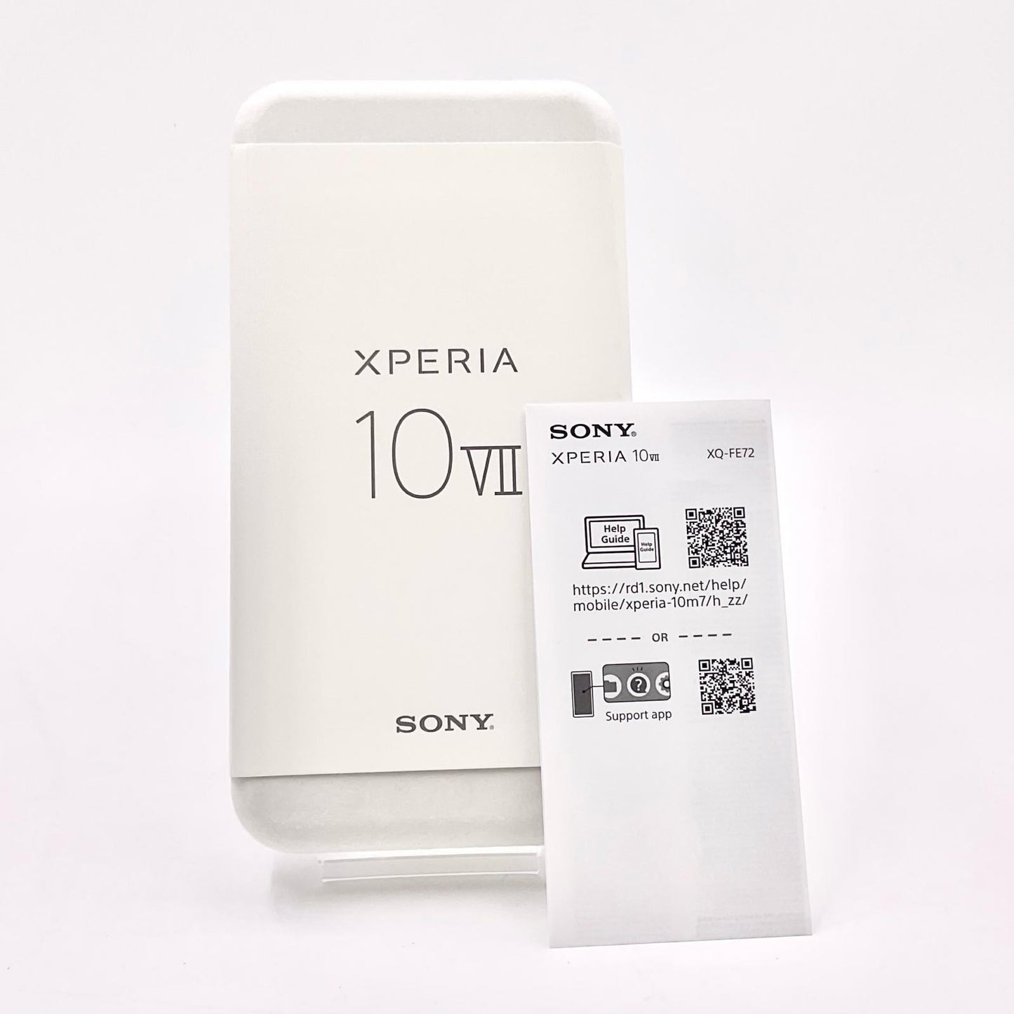 【全額返金保証】【最速発送】Sony Xperia 10 VII 128GB ターコイズ SIMフリー XQ-FE72 白ロム 超美品 動作確認済