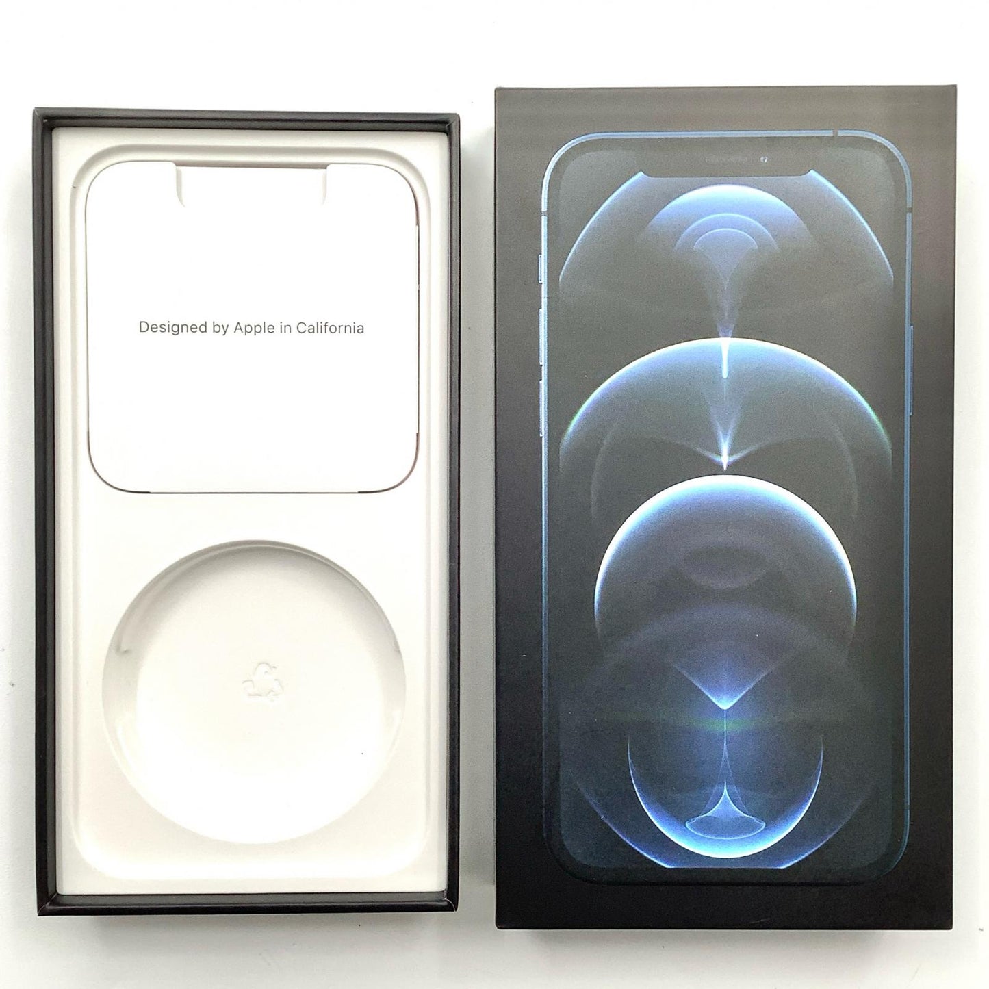 【全額返金保証】【最速発送】Apple iPhone iPhone 12 Pro 256GB パシフィックブルー au 白ロム 動作確認済 75%
