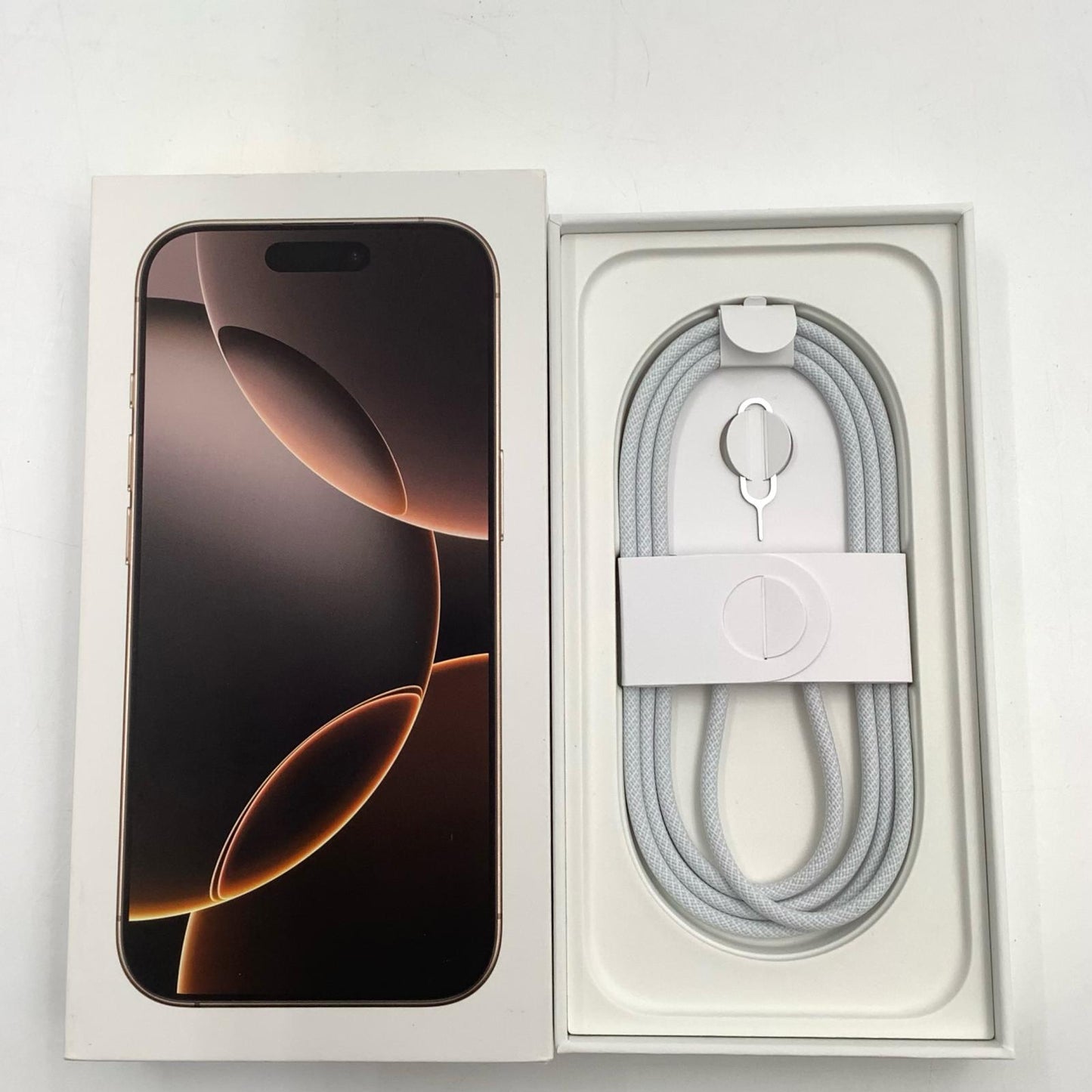 【全額返金保証】【最速発送】Apple iPhone iPhone 16 Pro 128GB デザートチタニウム SIMフリー 白ロム 美品 動作確認済 98%