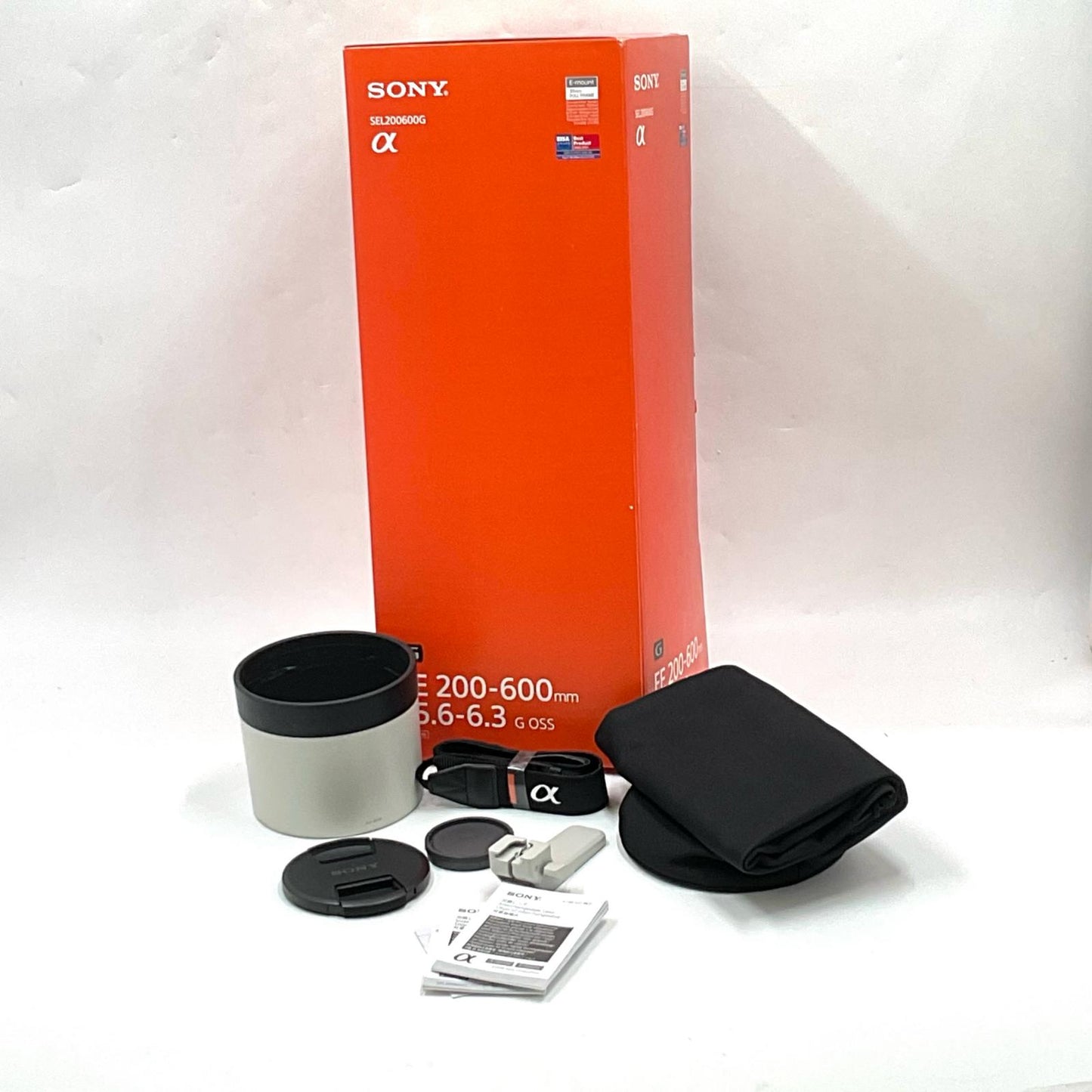 【全額返金保証】【最速発送】Sony FE 200-600mm F5.6-6.3 G OSS SEL200600G 動作確認済