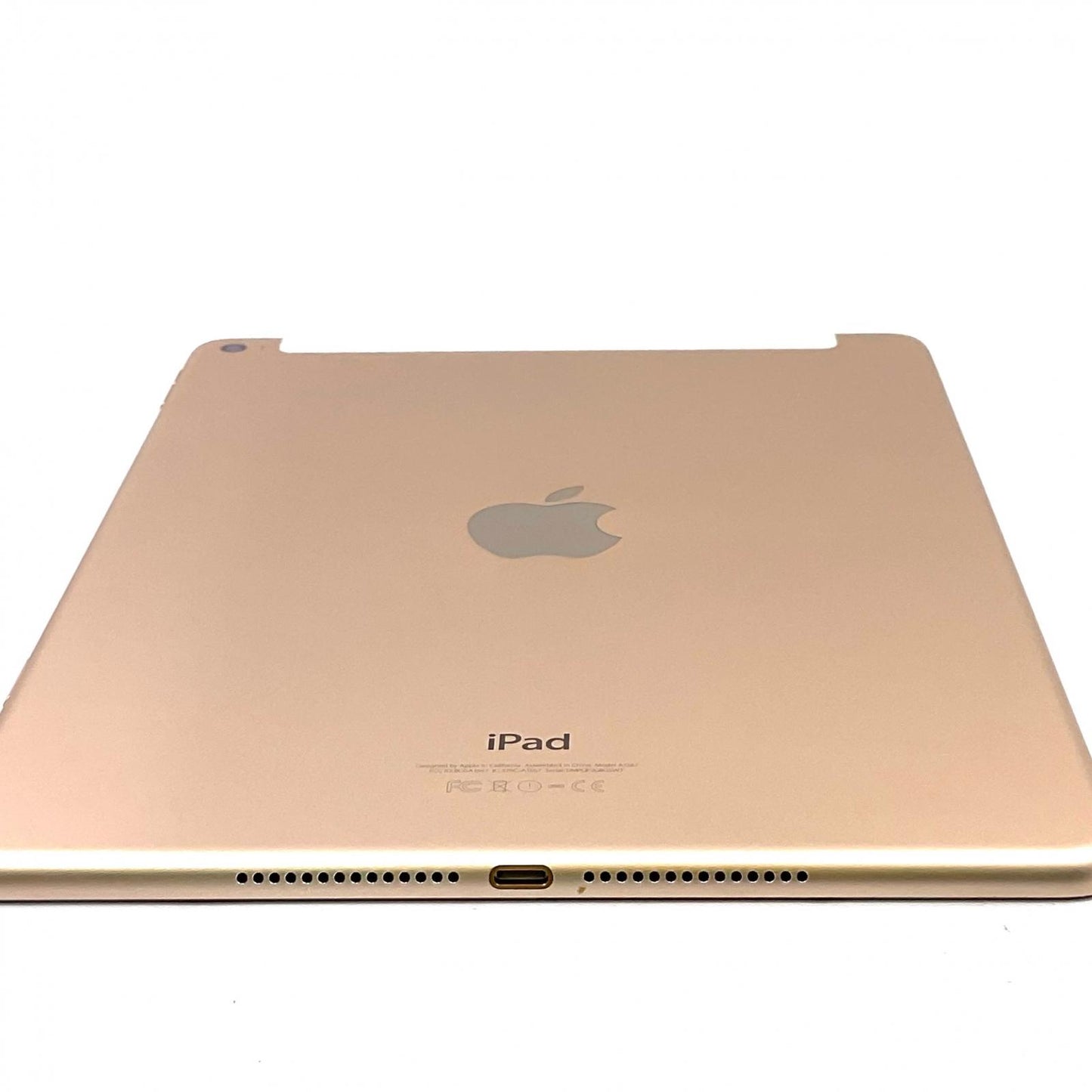 【全額返金保証】【最速発送】Apple iPad Air 9.7インチ 第2世代 16GB ゴールド WiFi+Cellular Softbank 白ロム 動作確認済
