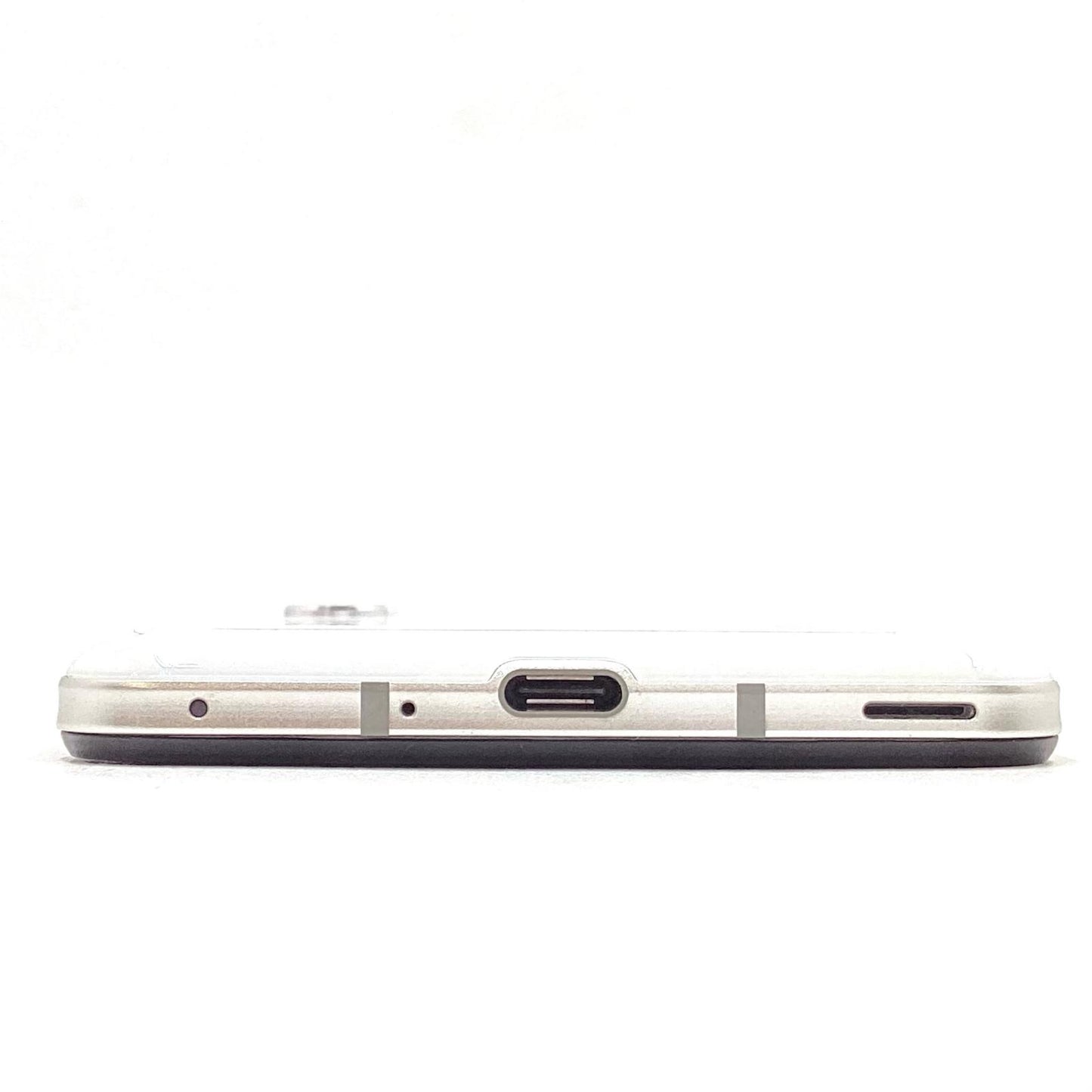 【全額返金保証】【最速発送】SHARP AQUOS R 5G 256GB オーロラホワイト docomo SH-51A 白ロム 動作確認済