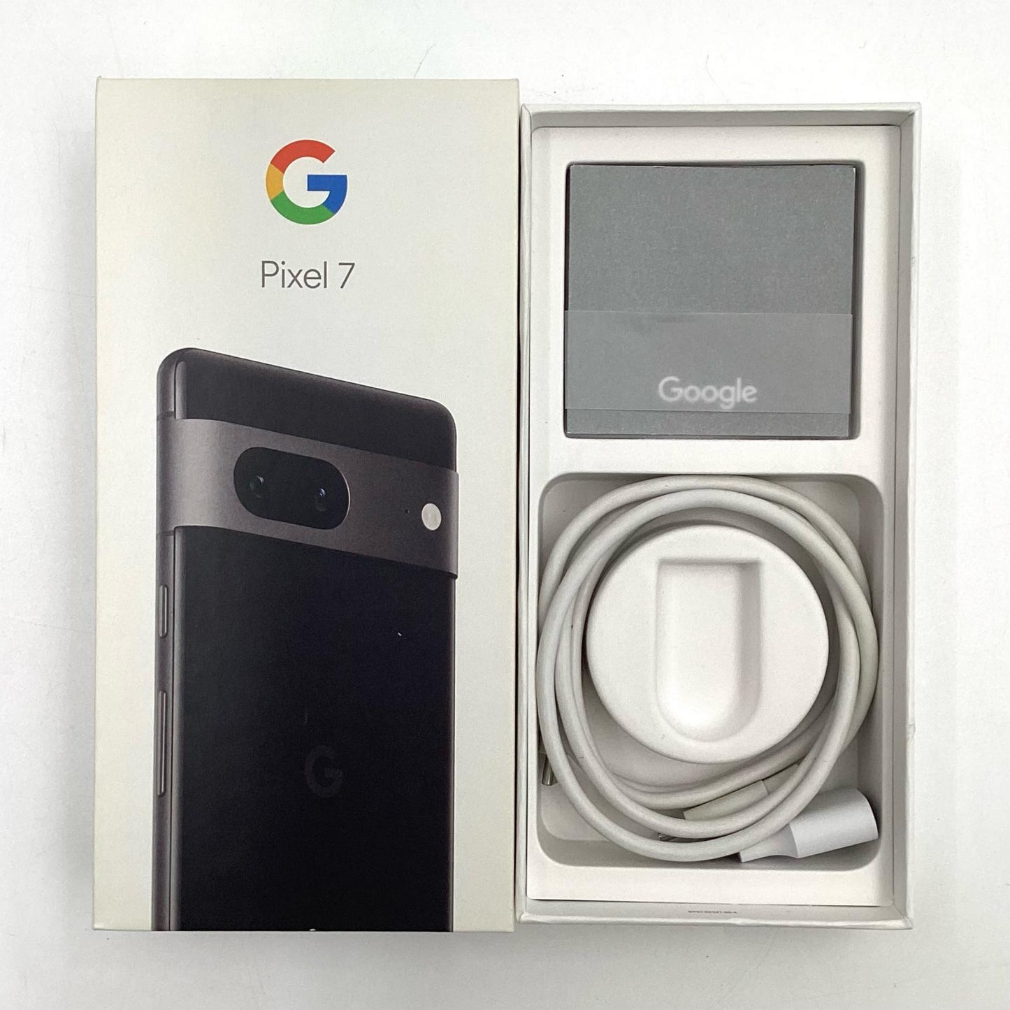 【全額返金保証】【最速発送】Google Pixel 7 128GB Obsidisn SIMフリー GA03923-JP 白ロム 動作確認済