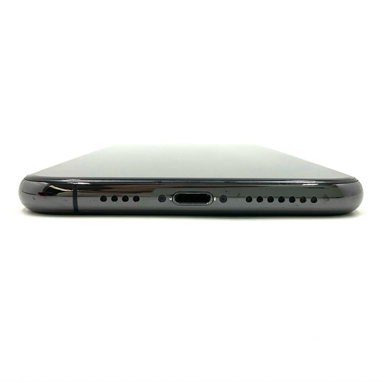 【全額返金保証】【最速発送】Apple iPhone iPhone 11 Pro Max 256GB スペースグレイ au 白ロム 動作確認済 78%