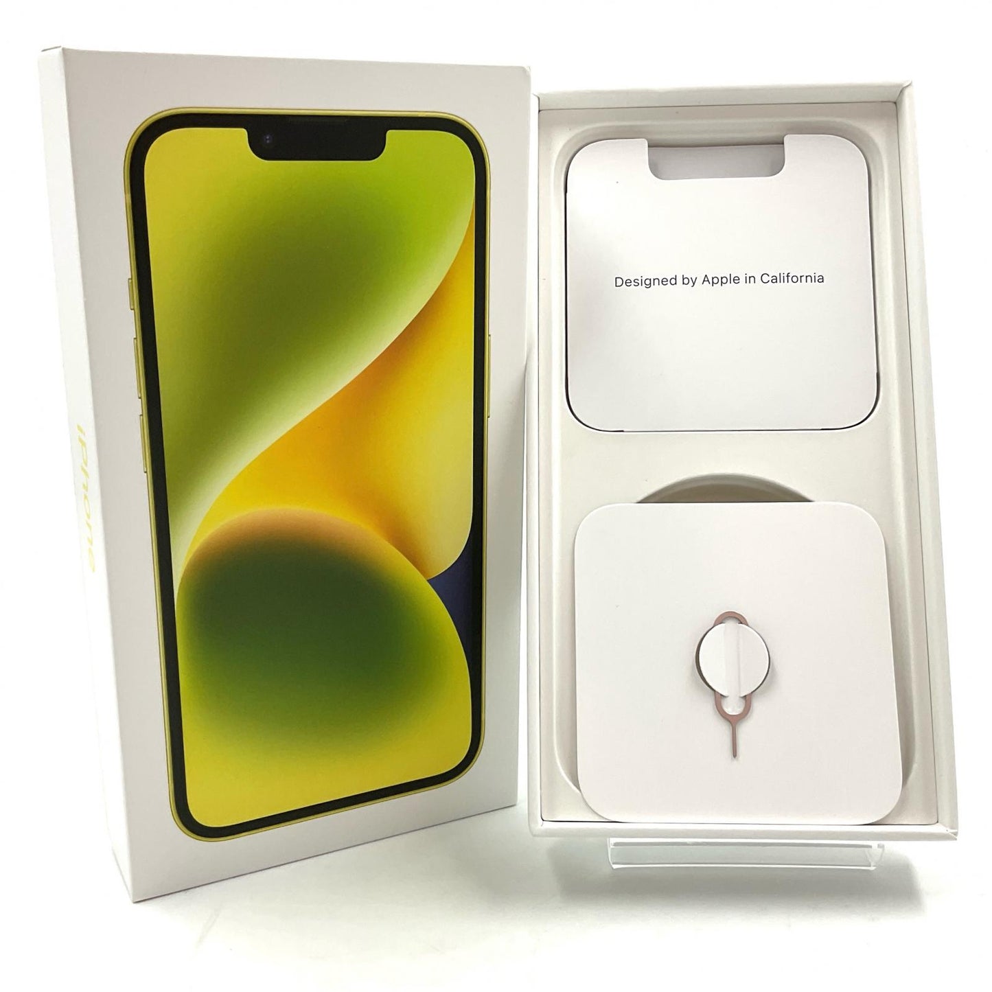 【全額返金保証】【最速発送】Apple iPhone iPhone 14 128GB イエロー docomo SIMフリー 動作確認済 81%