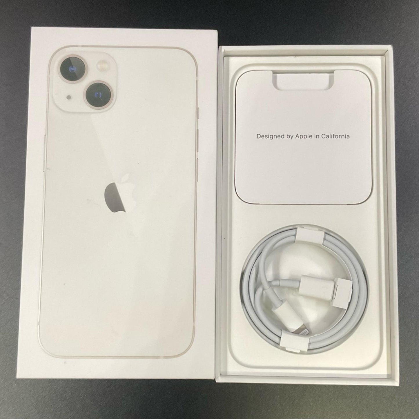 【全額返金保証】【最速発送】Apple iPhone iPhone 13 128GB スターライト Softbank SIMフリー 動作確認済 100%