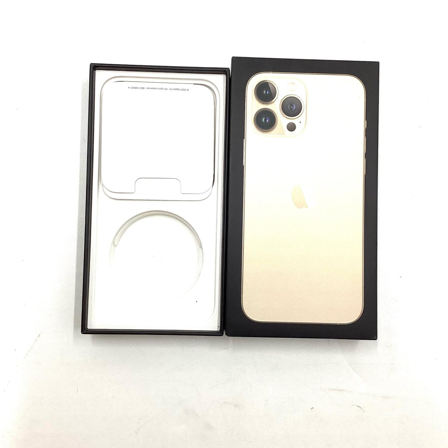 【全額返金保証】【最速発送】Apple iPhone iPhone 13 Pro Max 128GB ゴールド Softbank 動作確認済 76%
