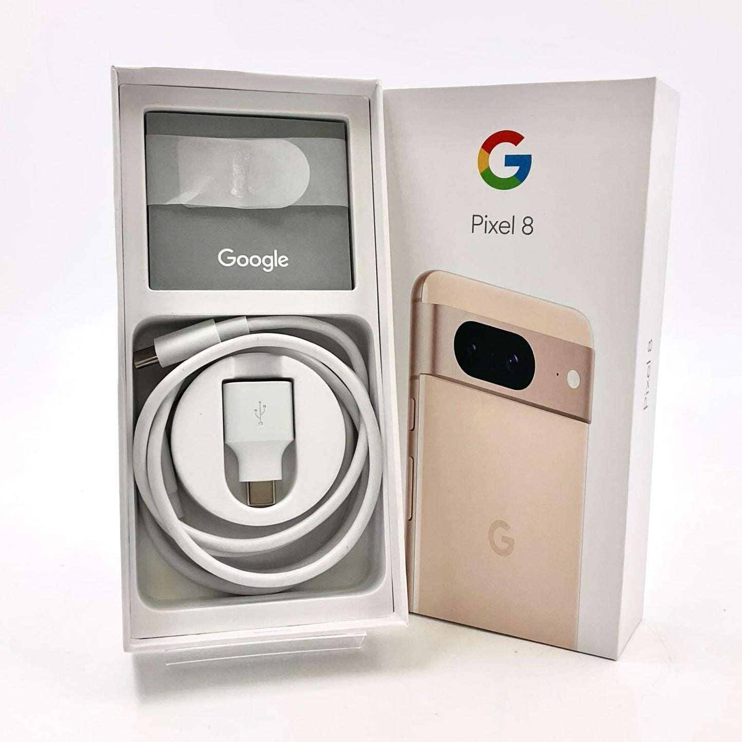 【全額返金保証】【最速発送】Google Pixel Pixel8 128GB SIMフリー GZPFO 白ロム 超美品 動作確認済