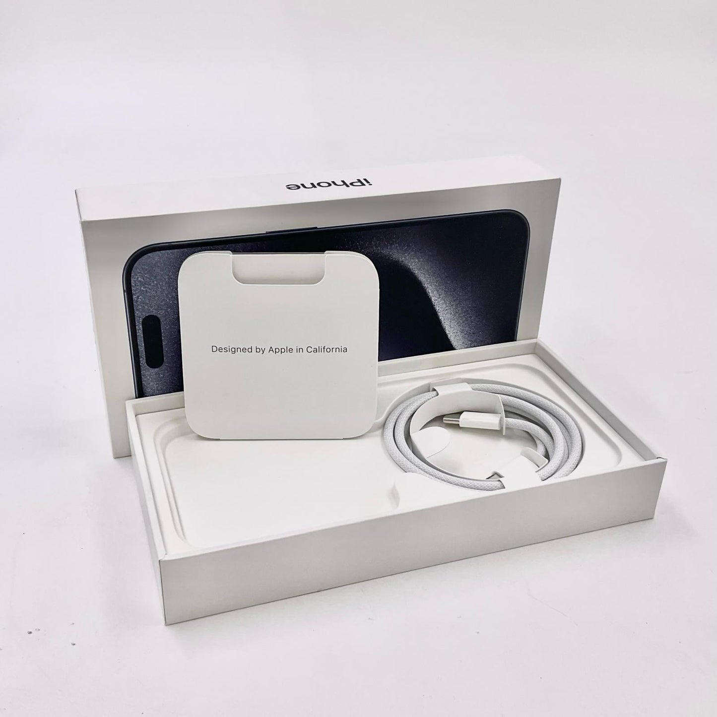 【全額返金保証】【最速発送】Apple iPhone iPhone 15 Pro 256GB ブルーチタニウム SIMフリー 白ロム 美品 動作確認済 90%