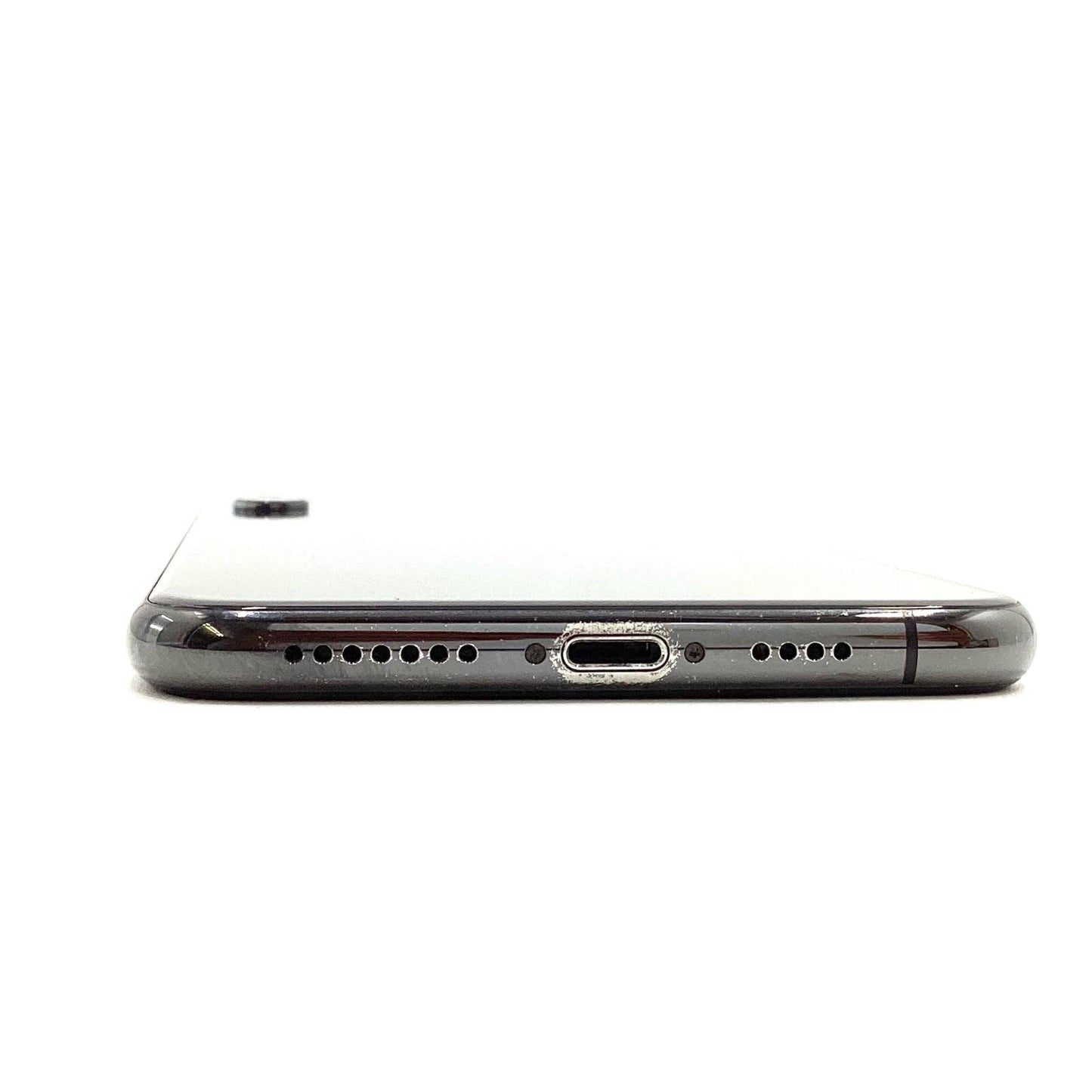 【全額返金保証】【最速発送】Apple iPhone iPhone XS Max 64GB スペースグレイ docomo 白ロム 動作確認済 80%