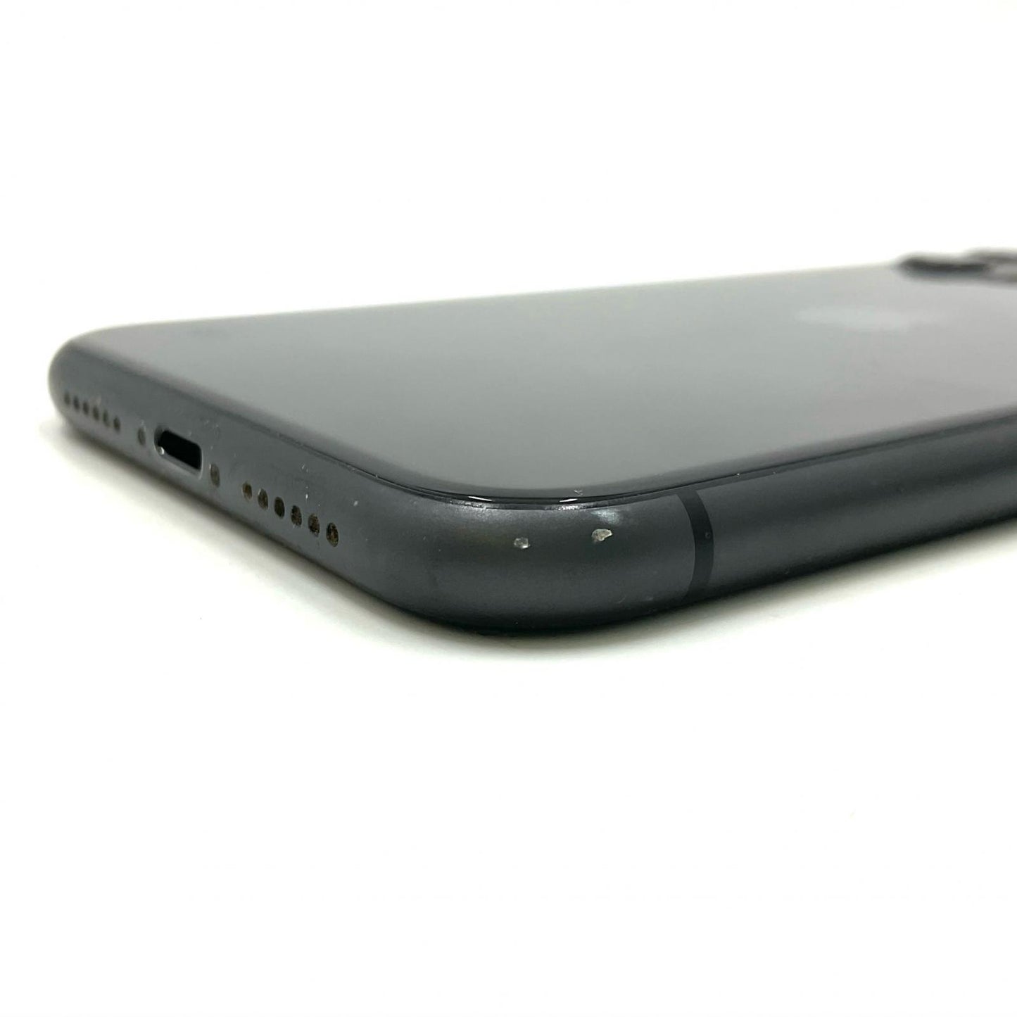 【最速発送】Apple iPhone iPhone 11 64GB ブラック au 白ロム【難有】 73%