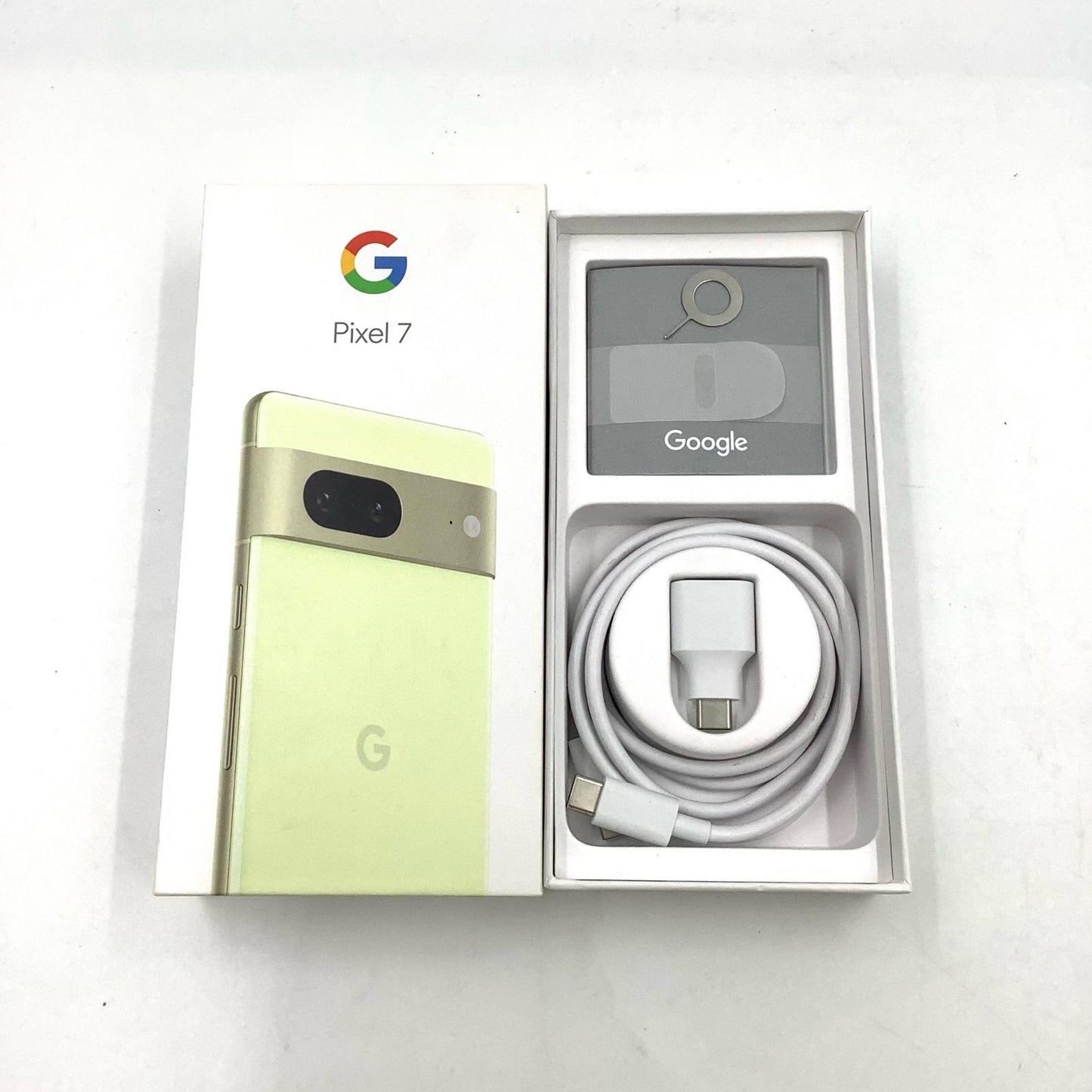【全額返金保証】【最速発送】Google Pixel 7 128GB レモングラス G03Z5 白ロム 動作確認済