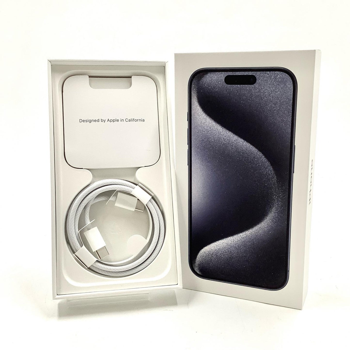 【全額返金保証】【最速発送】Apple iPhone iPhone 15 Pro 128GB ブルーチタニウム SIMフリー 白ロム 美品 動作確認済 91%