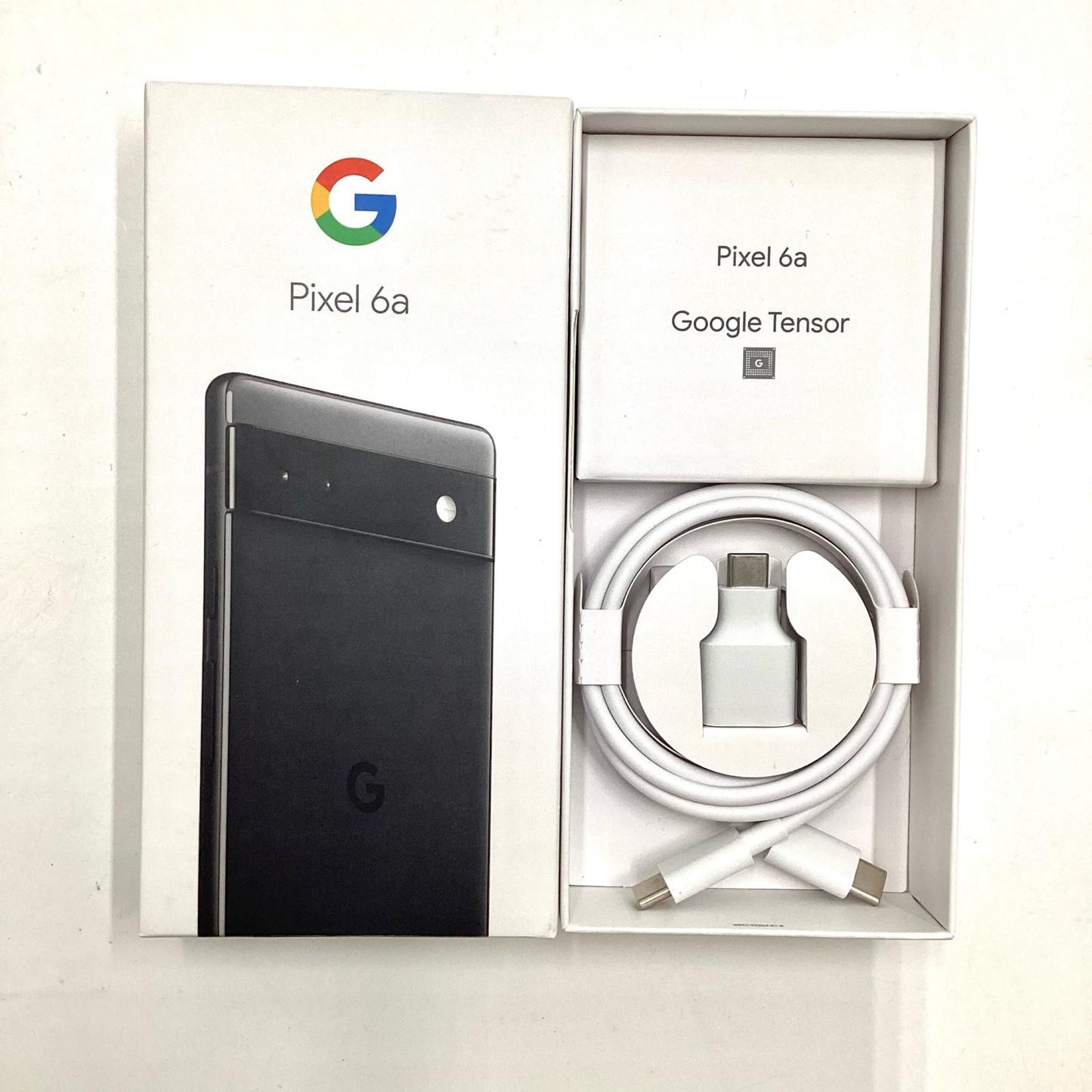 【全額返金保証】【最速発送】Google Pixel 6a 128GB Charcoal Softbank GB17L 超美品 動作確認済