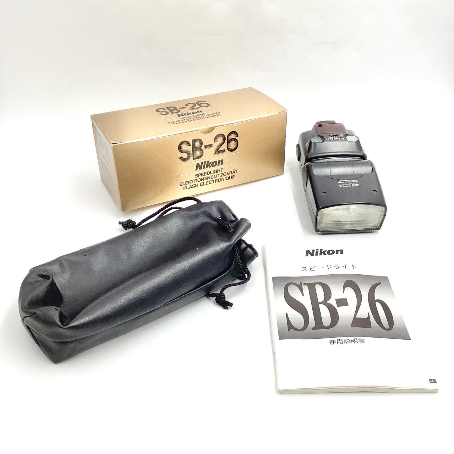 【全額返金保証】【最速発送】Nikon スピードライト SB-26 動作確認済